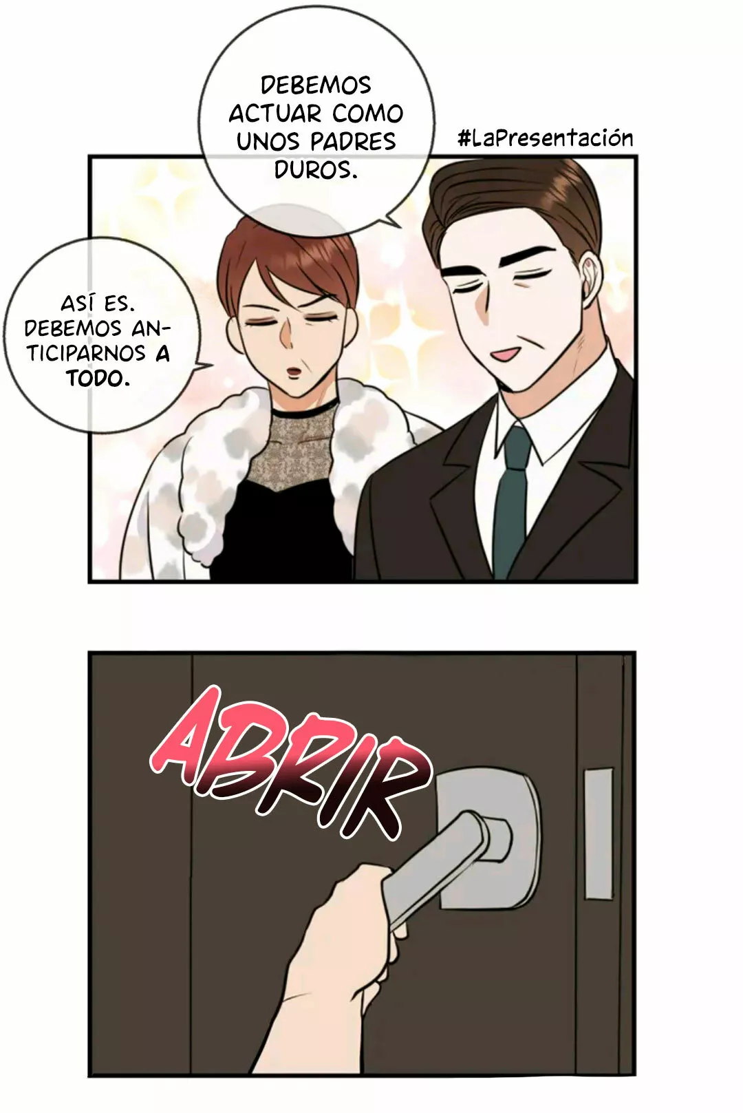 Página 24 — ¡Ese es mi Hijo! Capítulo 37.5