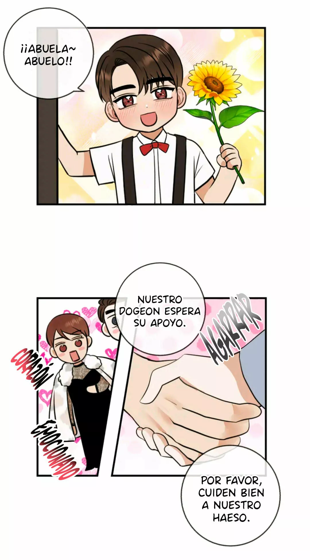 Página 25 — ¡Ese es mi Hijo! Capítulo 37.5