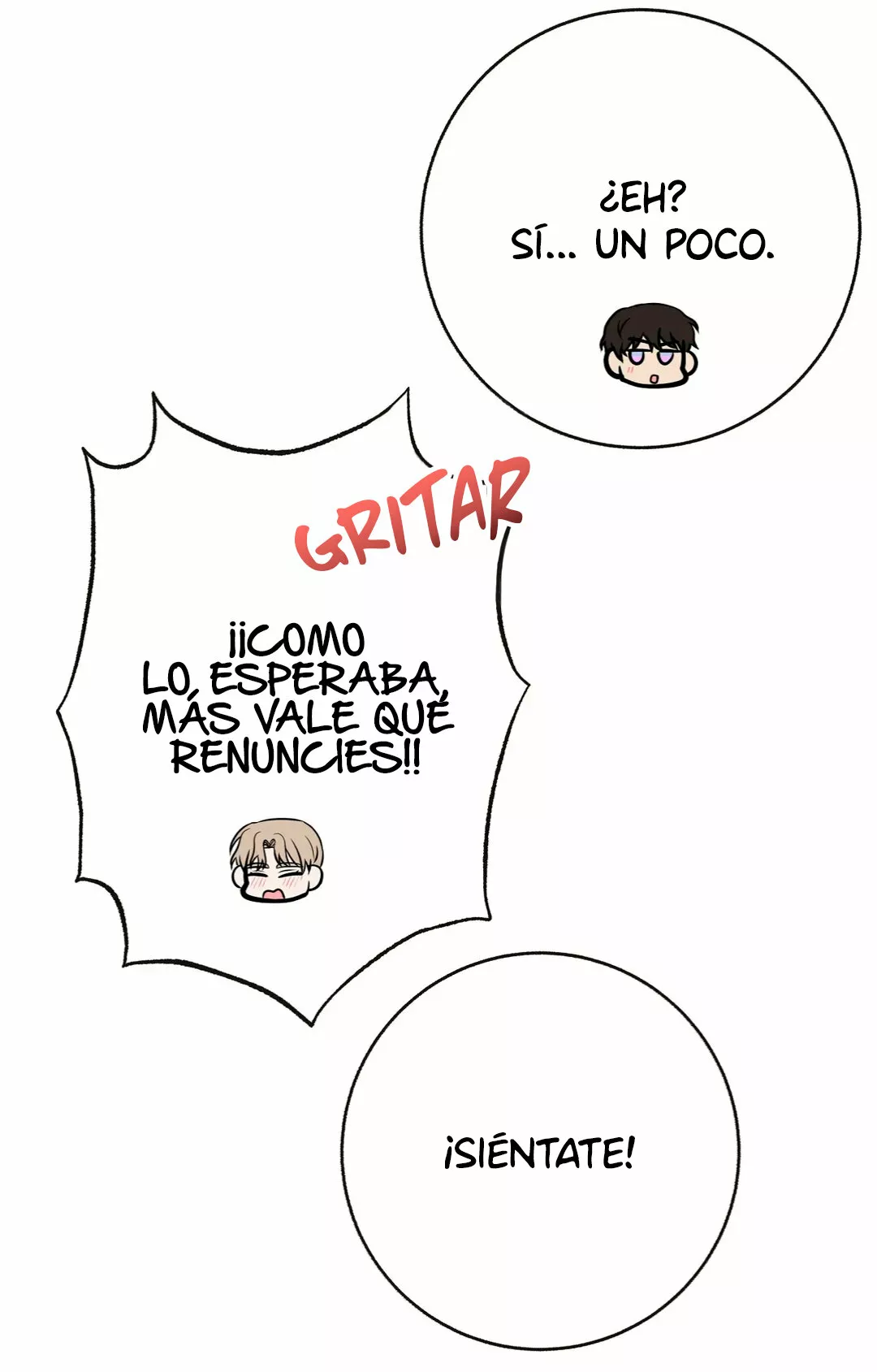 Página 20 — ¡Ese es mi Hijo! Capítulo 45