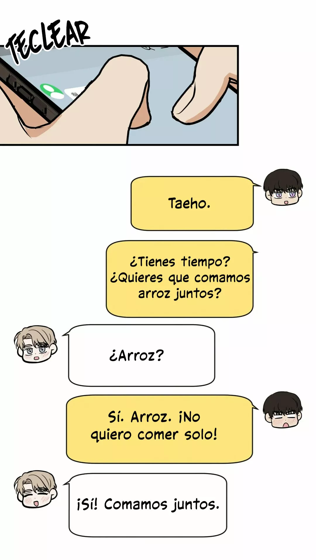 Página 50 — ¡Ese es mi Hijo! Capítulo 45