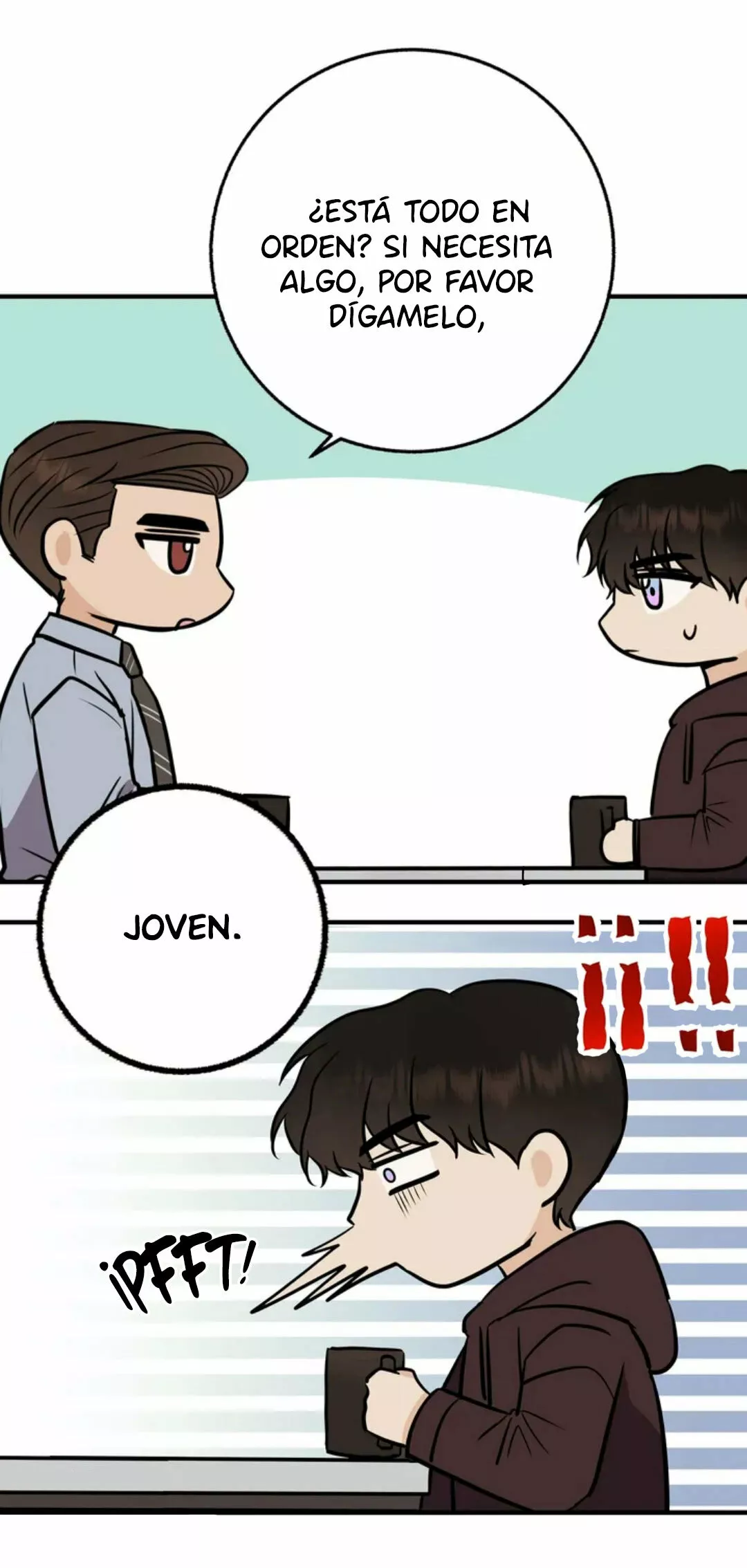 Página 33 — ¡Ese es mi Hijo! Capítulo 56