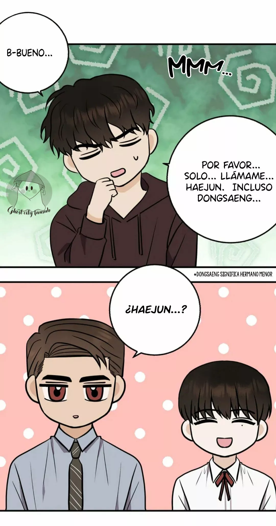 Página 34 — ¡Ese es mi Hijo! Capítulo 56