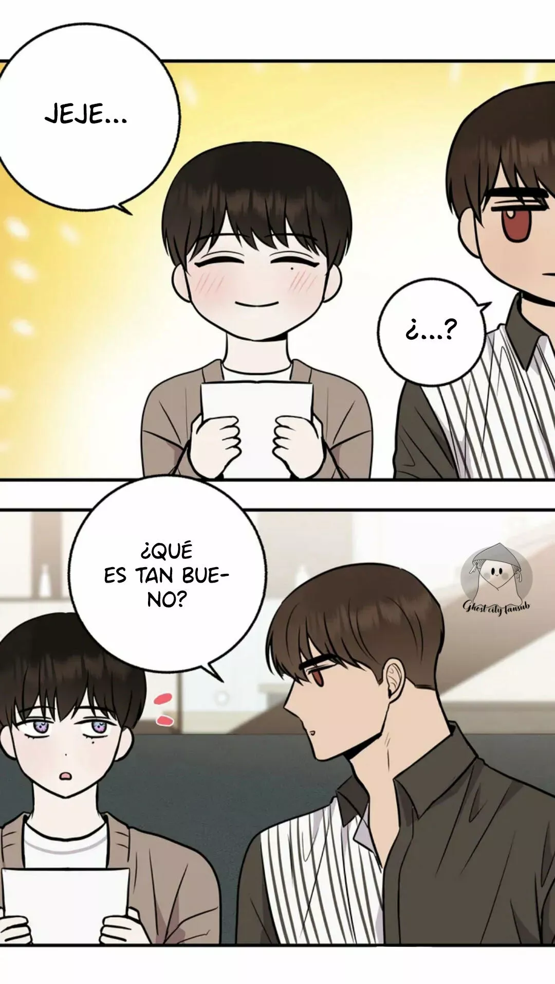 Página 36 — ¡Ese es mi Hijo! Capítulo 56