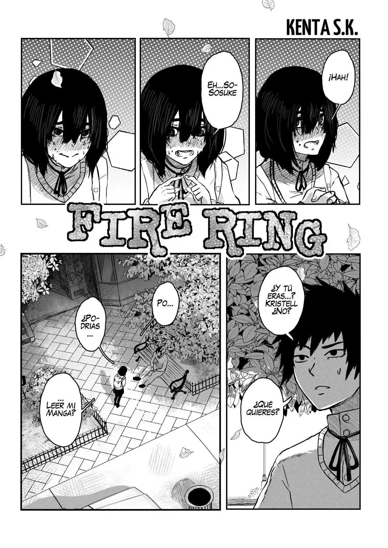 Página 3 — Capítulo 1 de Fire Ring