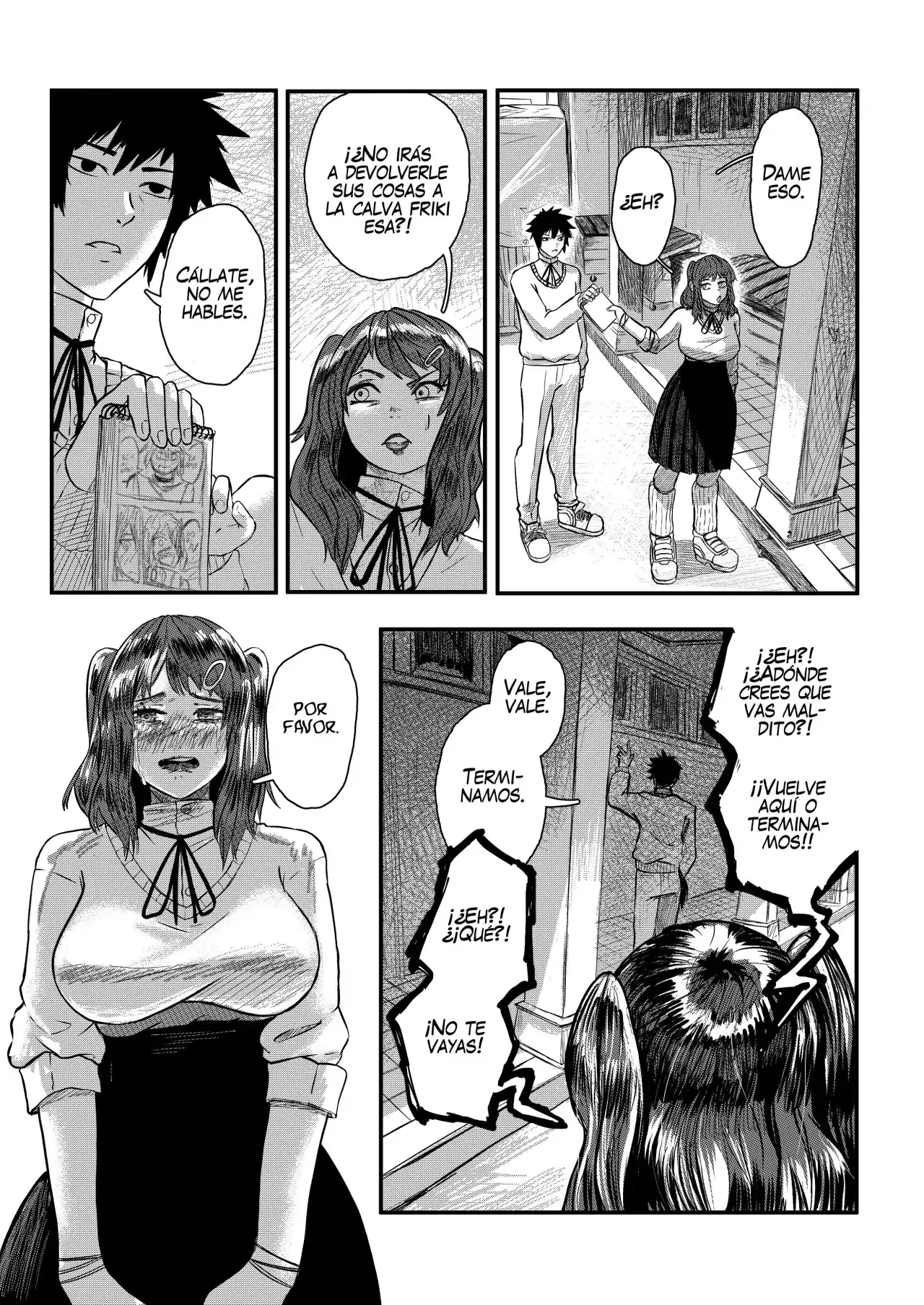 Página 18 — Capítulo 1 de Fire Ring