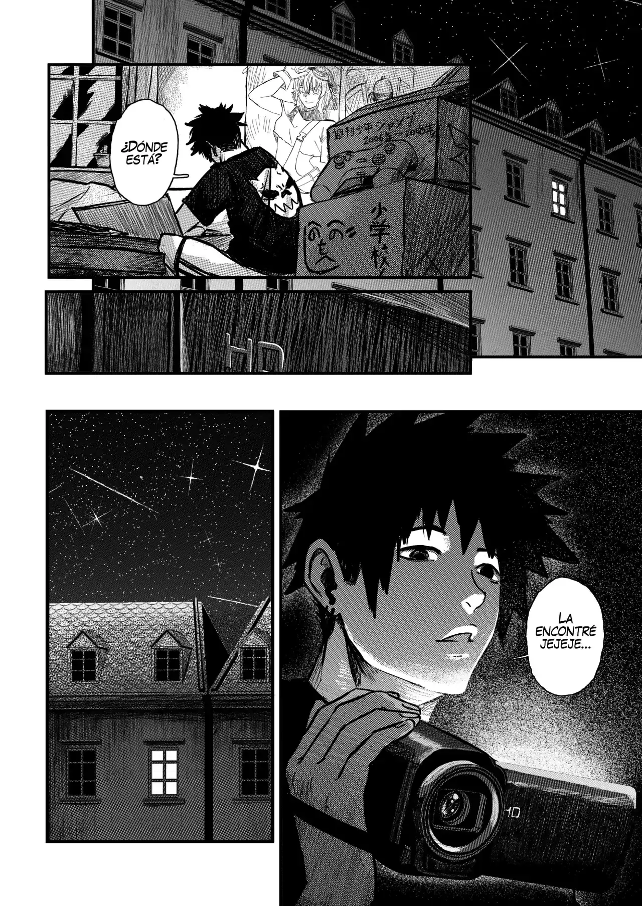 Página 33 — Capítulo 1 de Fire Ring