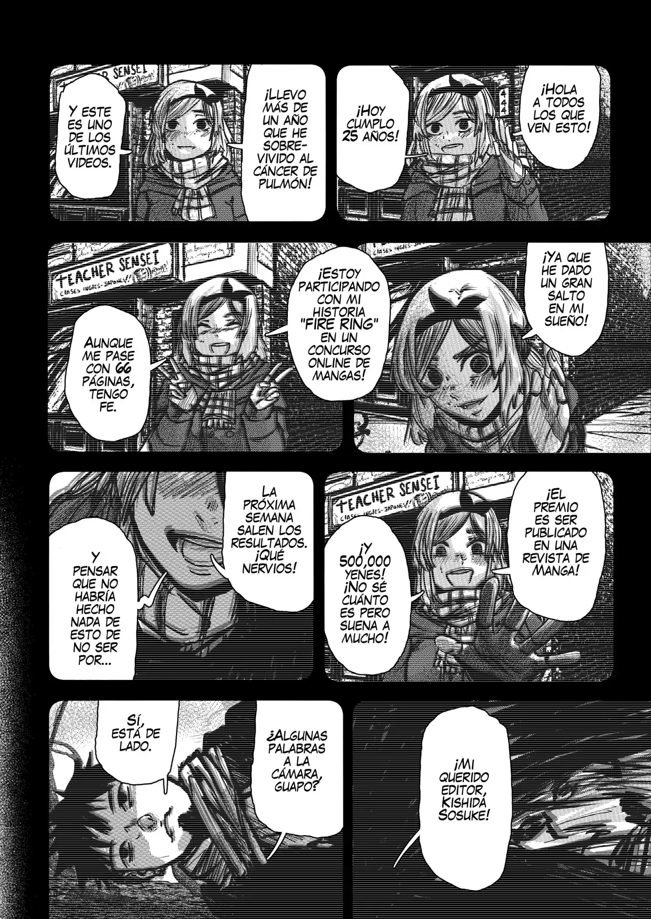 Página 50 — Capítulo 1 de Fire Ring