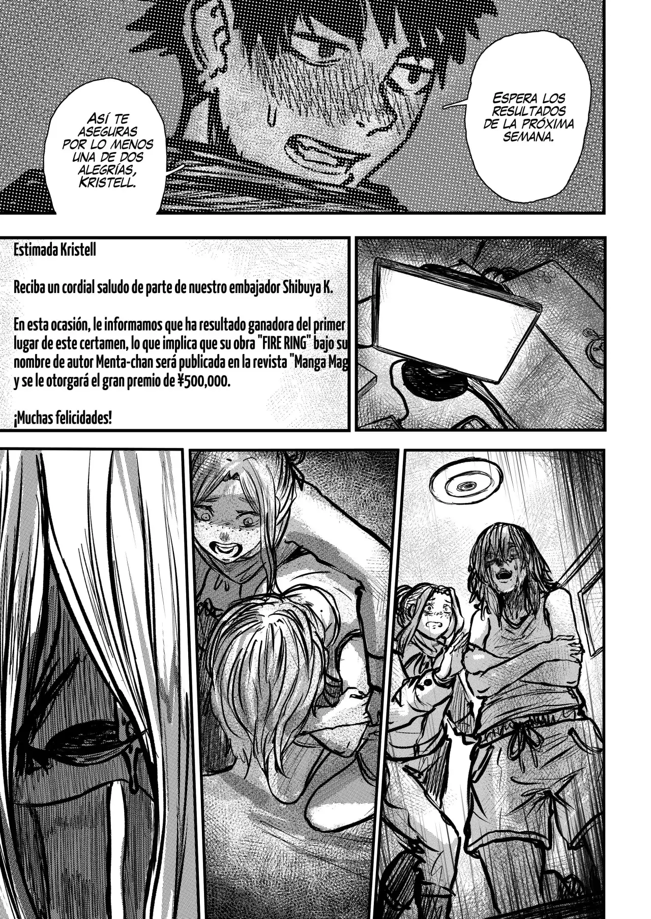 Página 58 — Capítulo 1 de Fire Ring