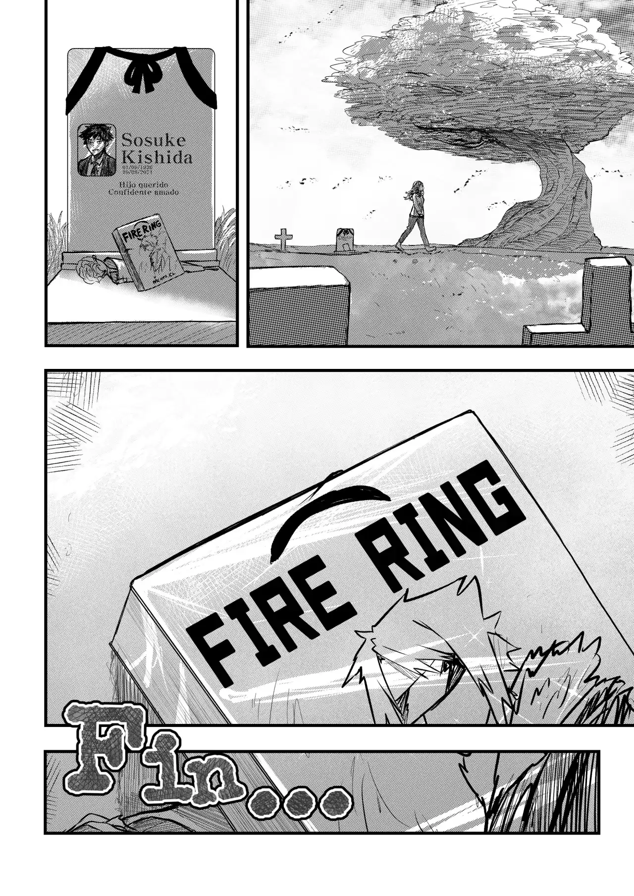 Página 64 — Capítulo 1 de Fire Ring