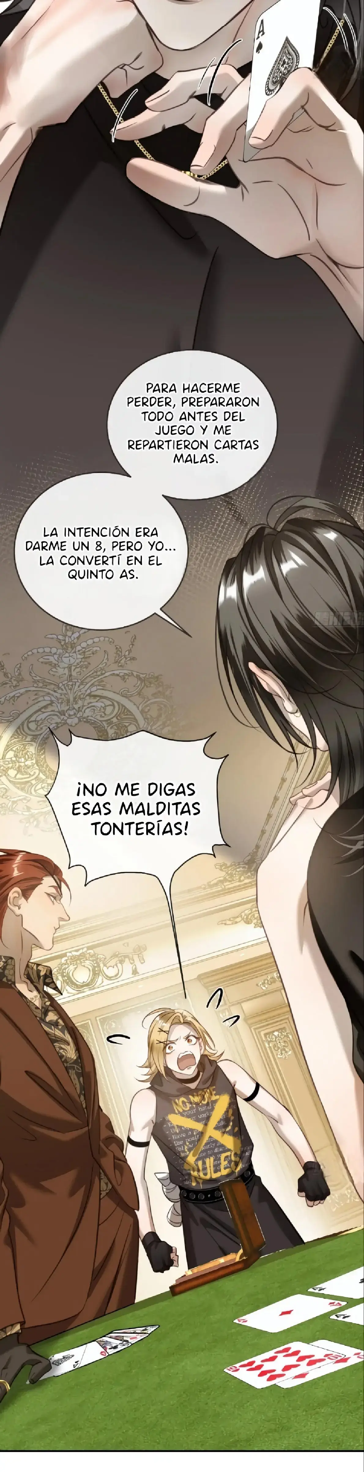 Página 13 — Florecer A Partir De Un Error Capítulo 10