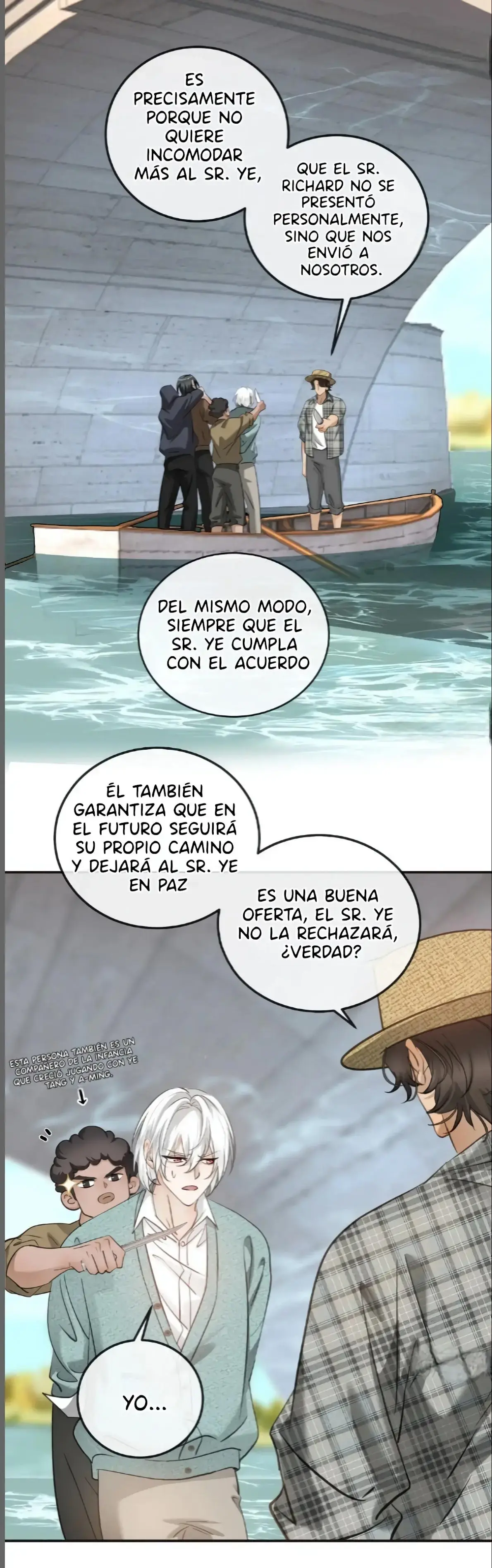 Página 16 — Florecer A Partir De Un Error Capítulo 14