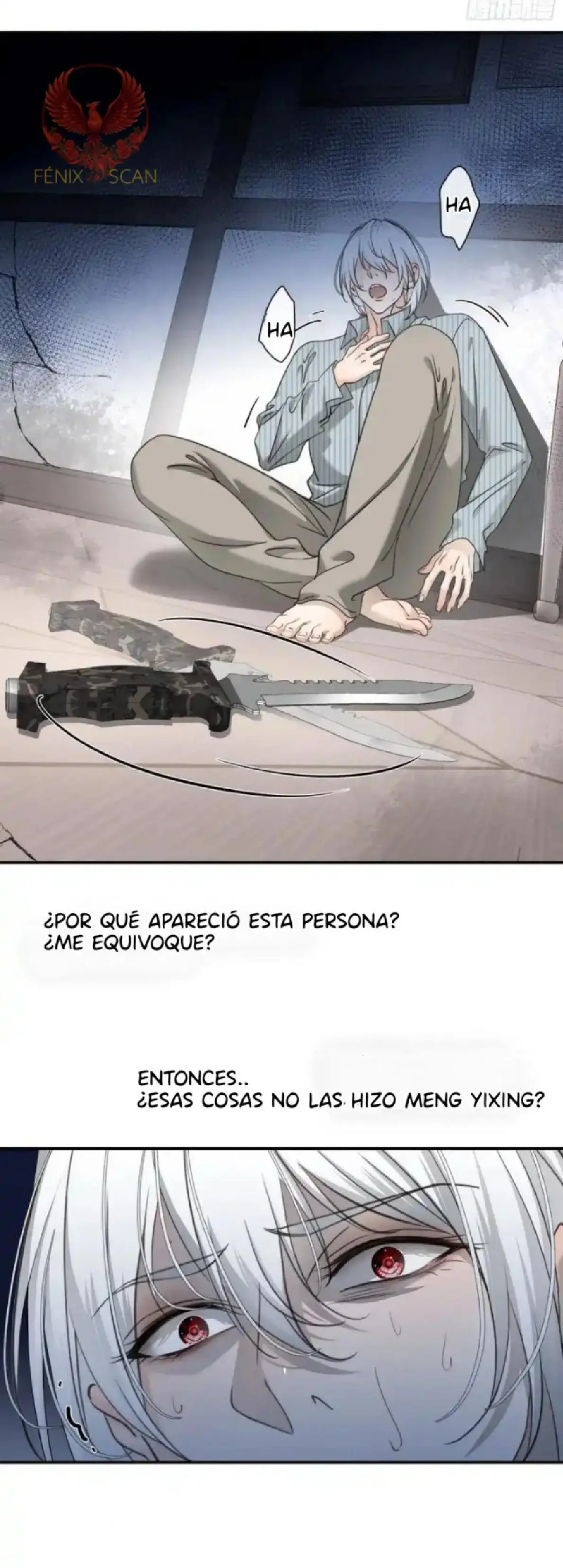 Página 11 — Florecer A Partir De Un Error Capítulo 17