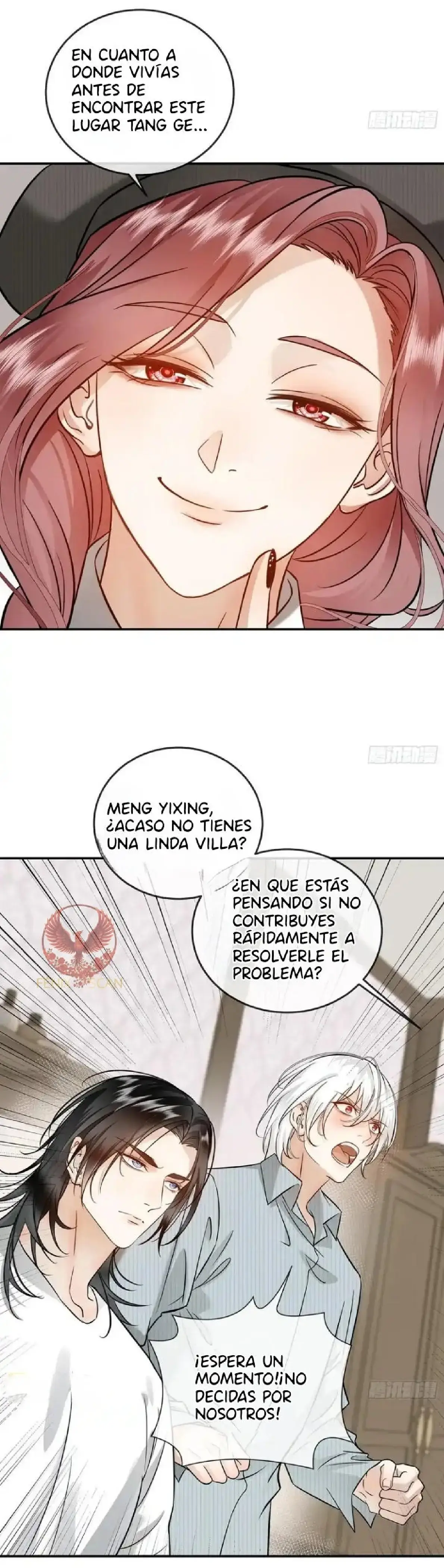 Página 5 — Florecer A Partir De Un Error Capítulo 19