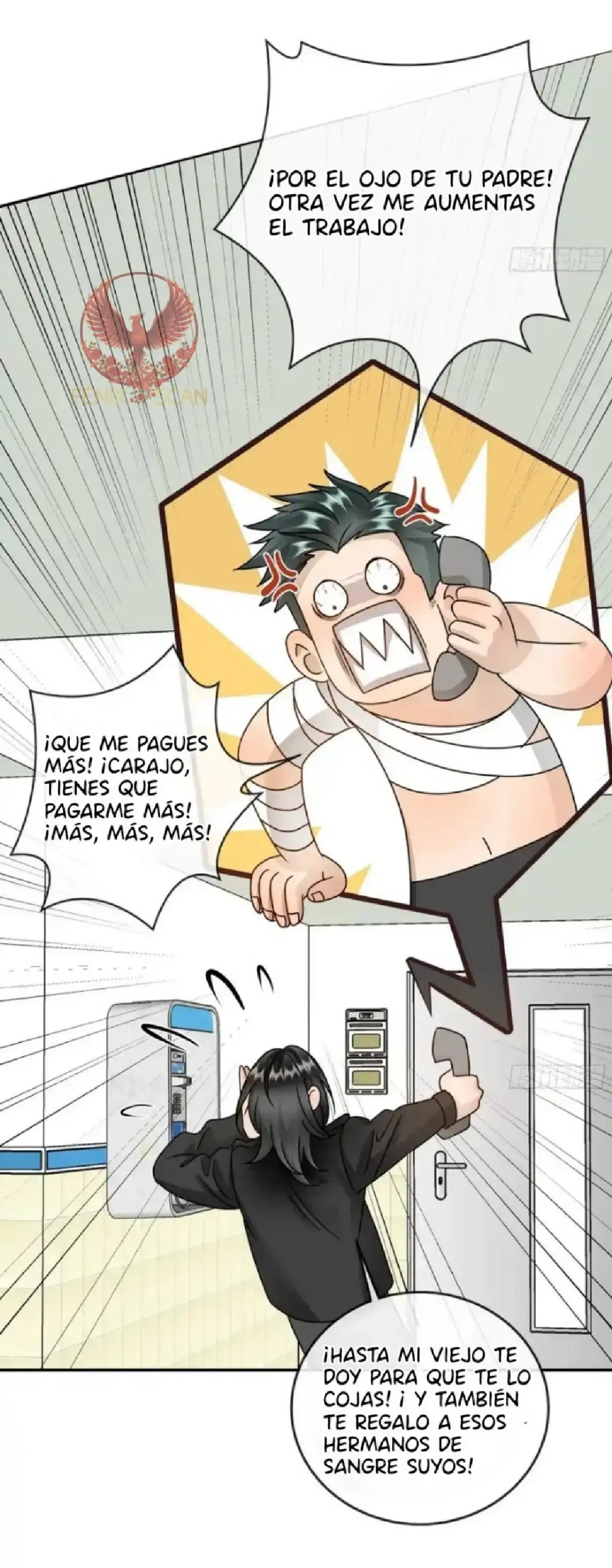 Página 16 — Florecer A Partir De Un Error Capítulo 19
