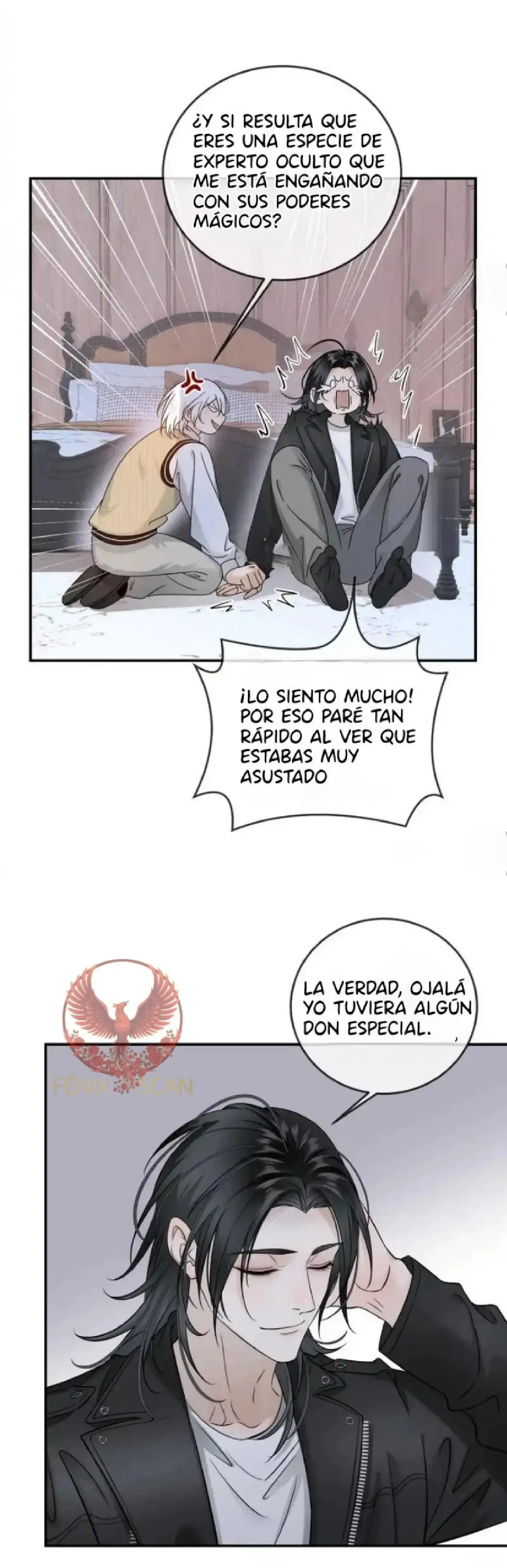 Página 28 — Florecer A Partir De Un Error Capítulo 20