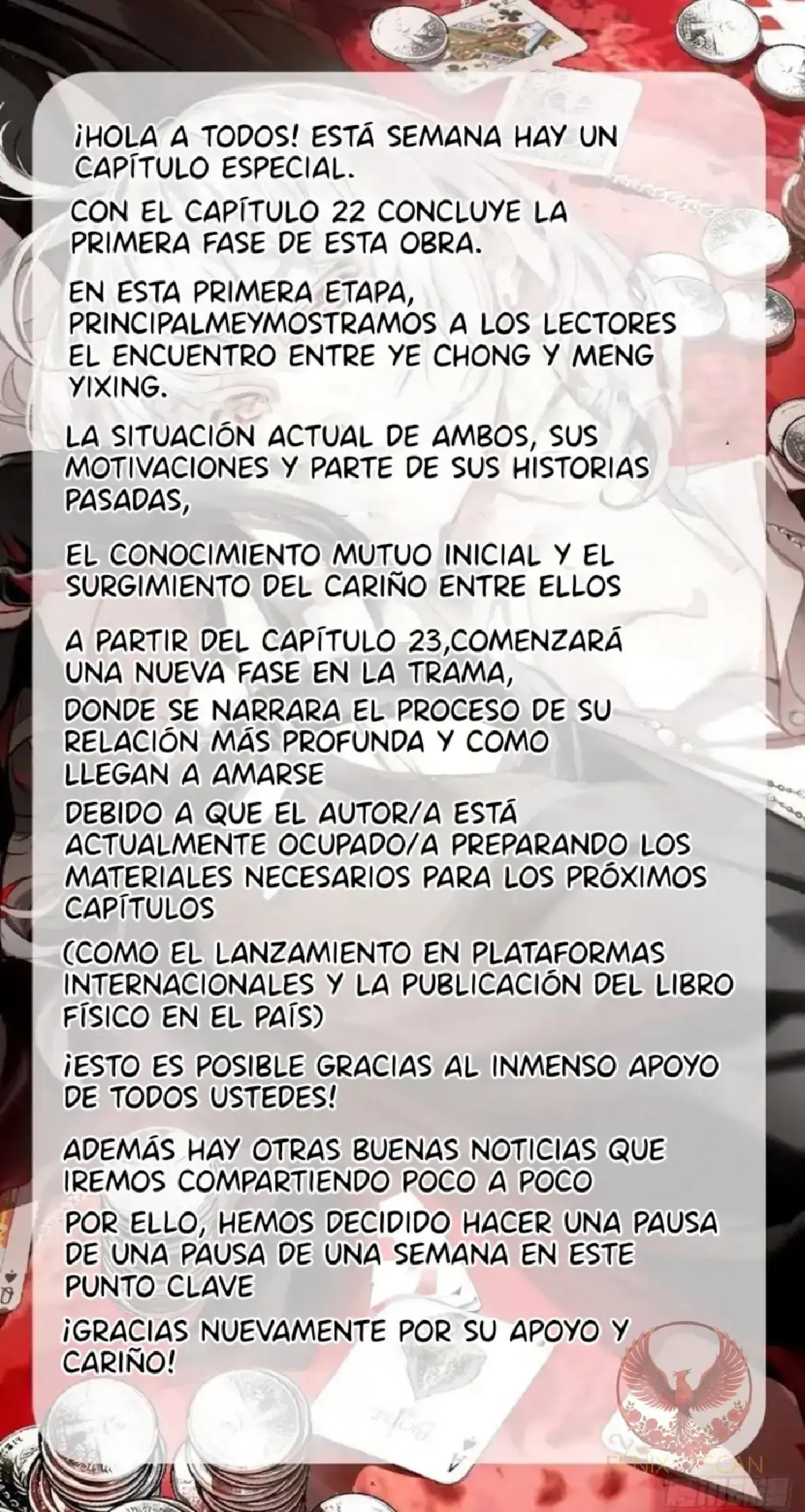 Página 3 — Florecer A Partir De Un Error Capítulo 23