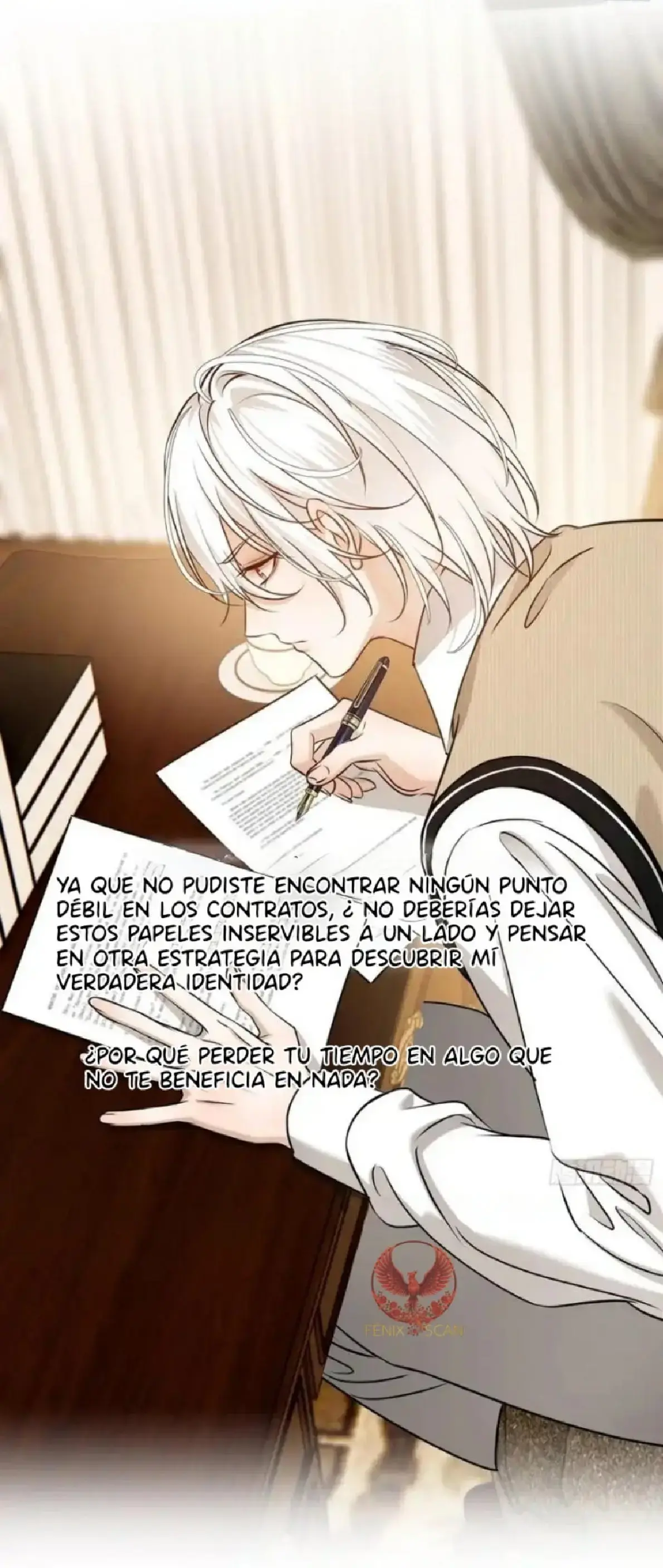 Página 28 — Florecer A Partir De Un Error Capítulo 23