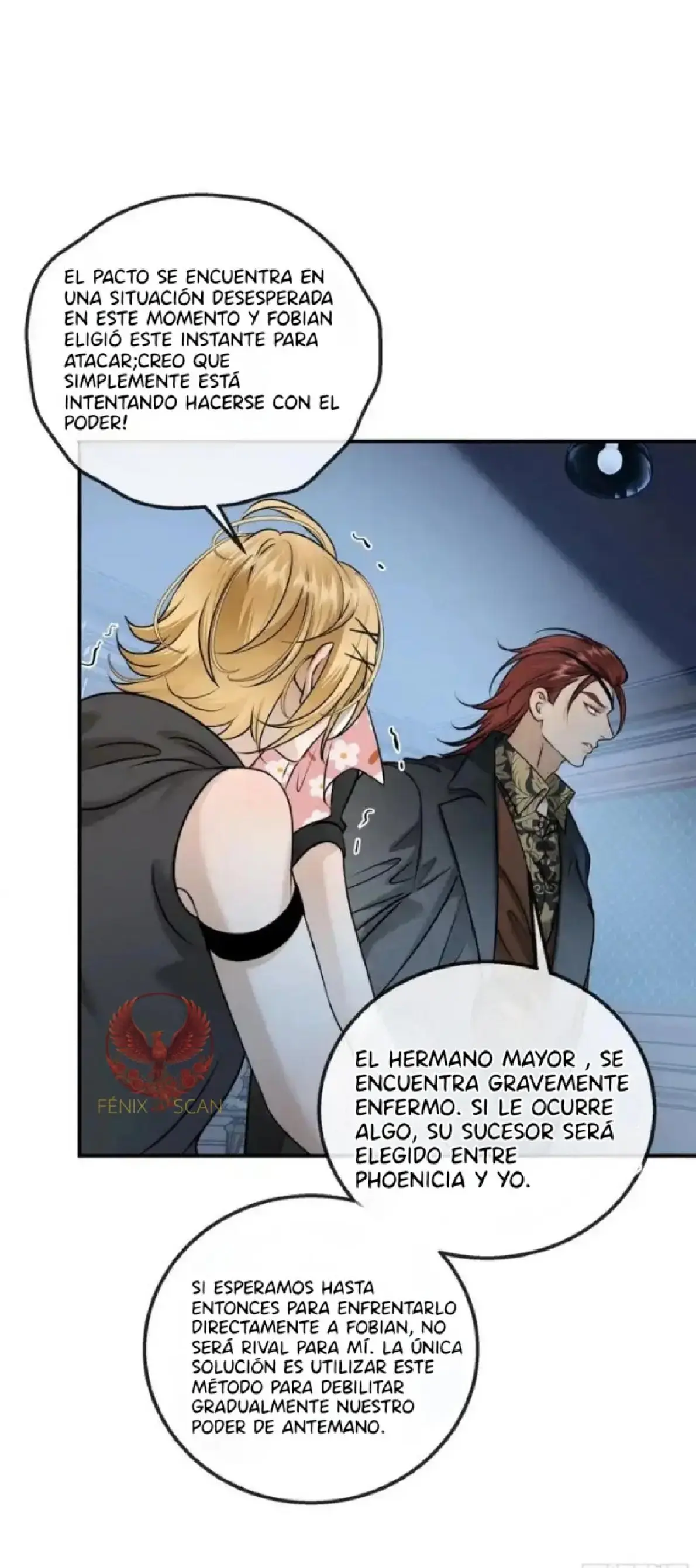 Página 8 — Florecer A Partir De Un Error Capítulo 24