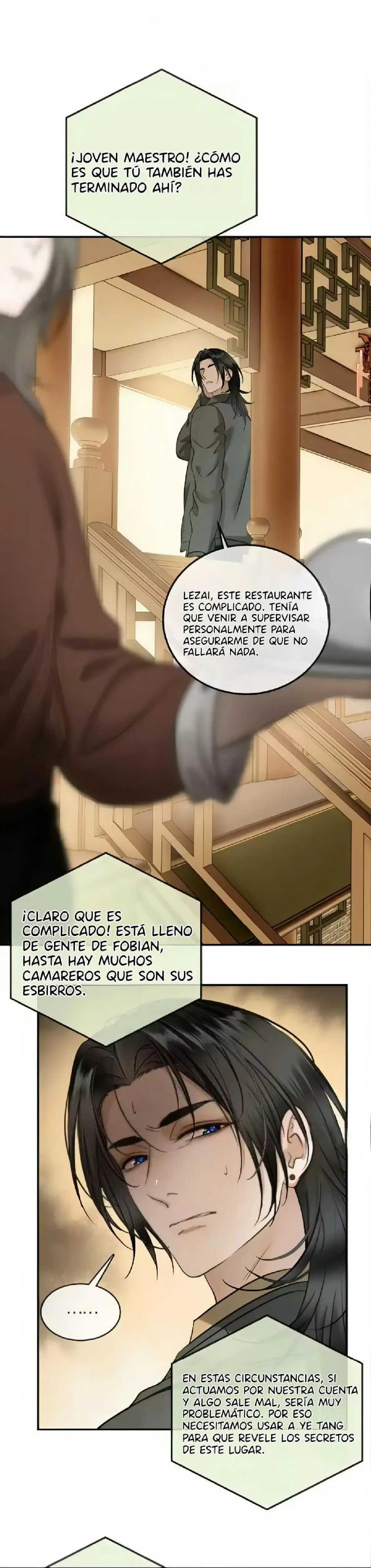 Página 3 — Florecer A Partir De Un Error Capítulo 25