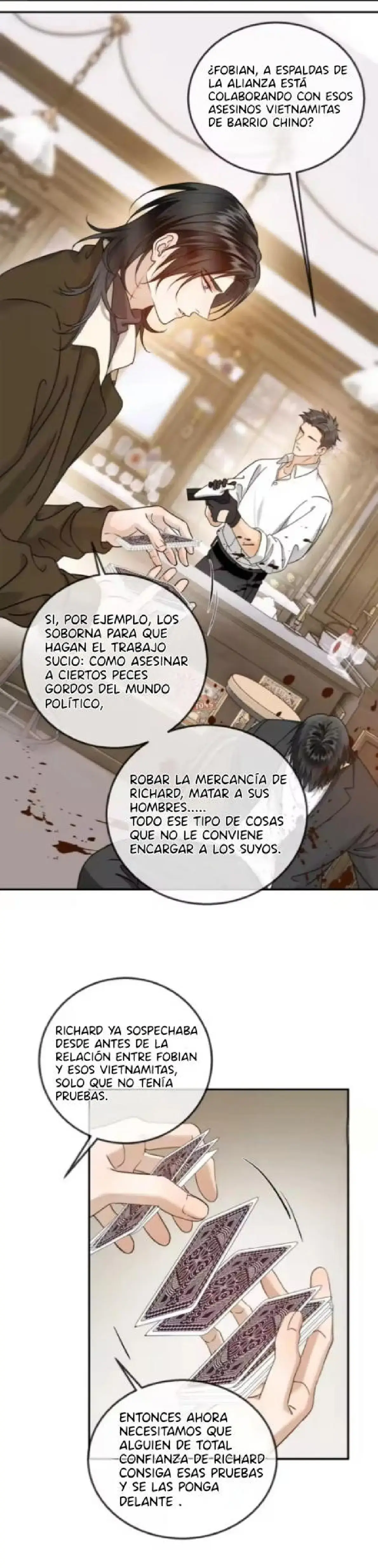 Página 5 — Florecer A Partir De Un Error Capítulo 25