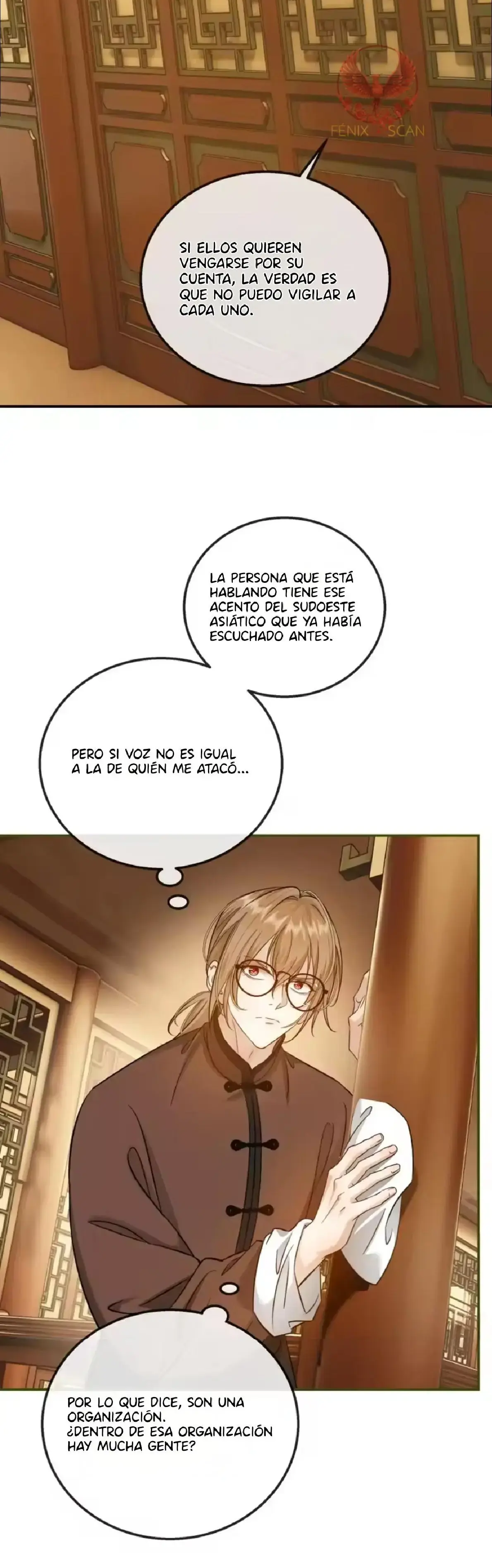Página 18 — Florecer A Partir De Un Error Capítulo 25