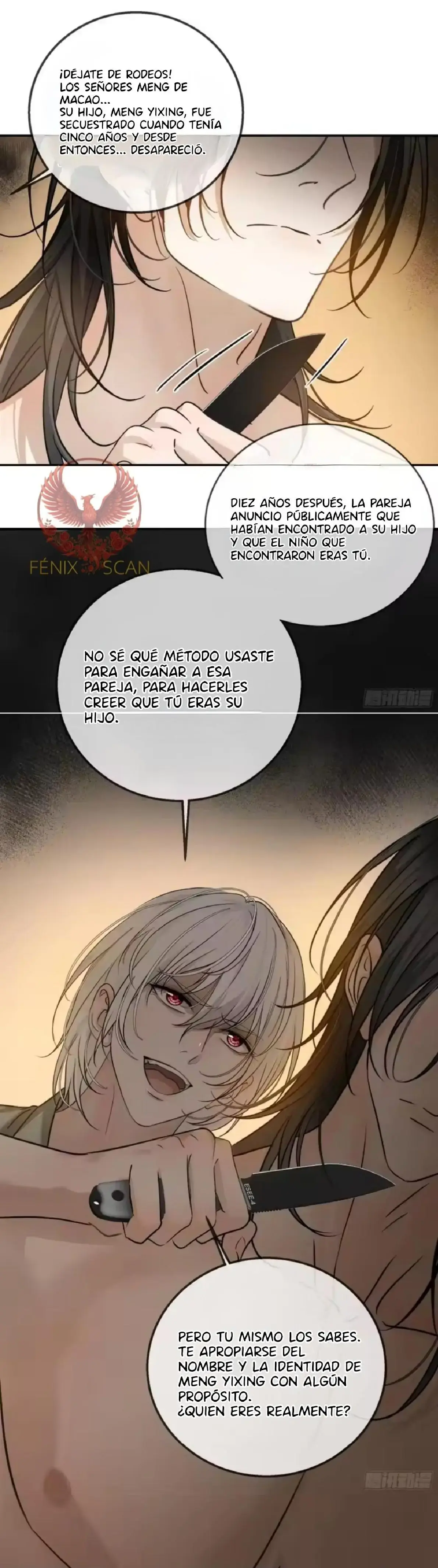Página 5 — Florecer A Partir De Un Error Capítulo 28