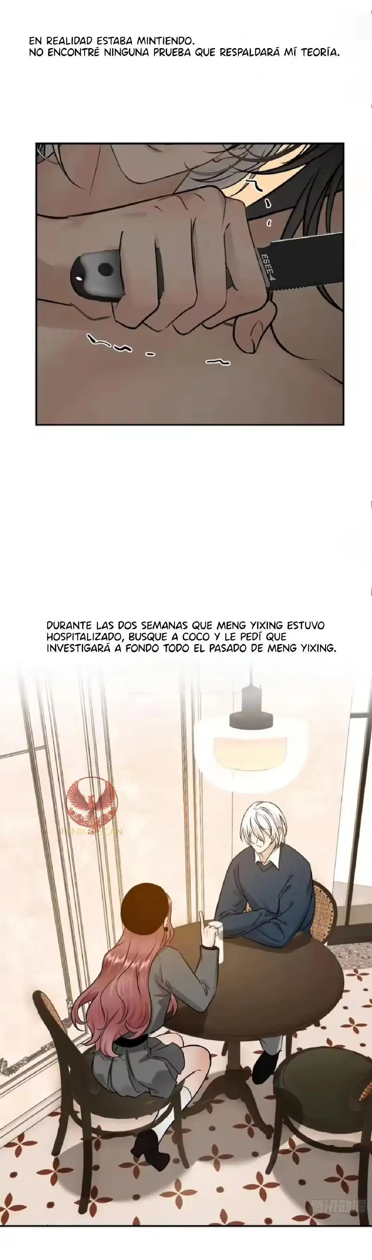 Página 6 — Florecer A Partir De Un Error Capítulo 28