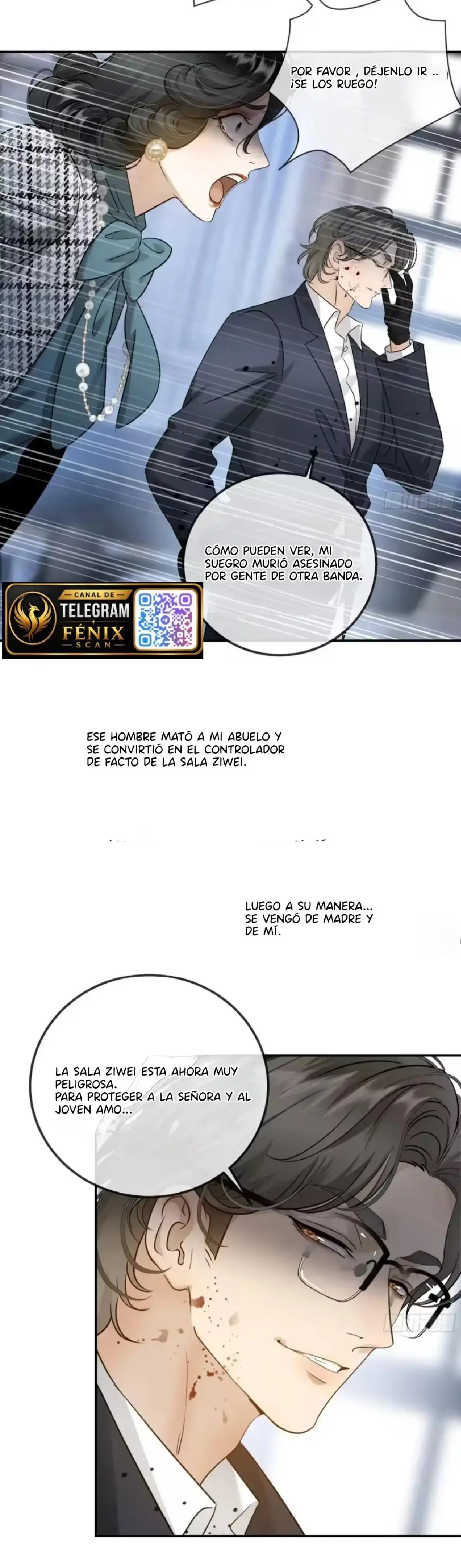 Página 8 — Florecer A Partir De Un Error Capítulo 32