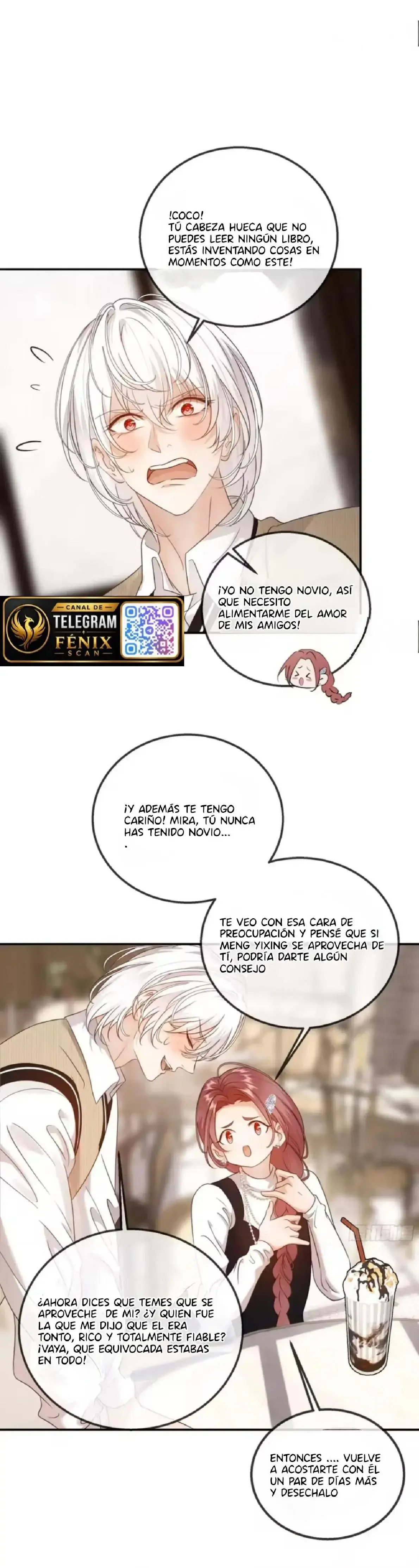 Página 19 — Florecer A Partir De Un Error Capítulo 33