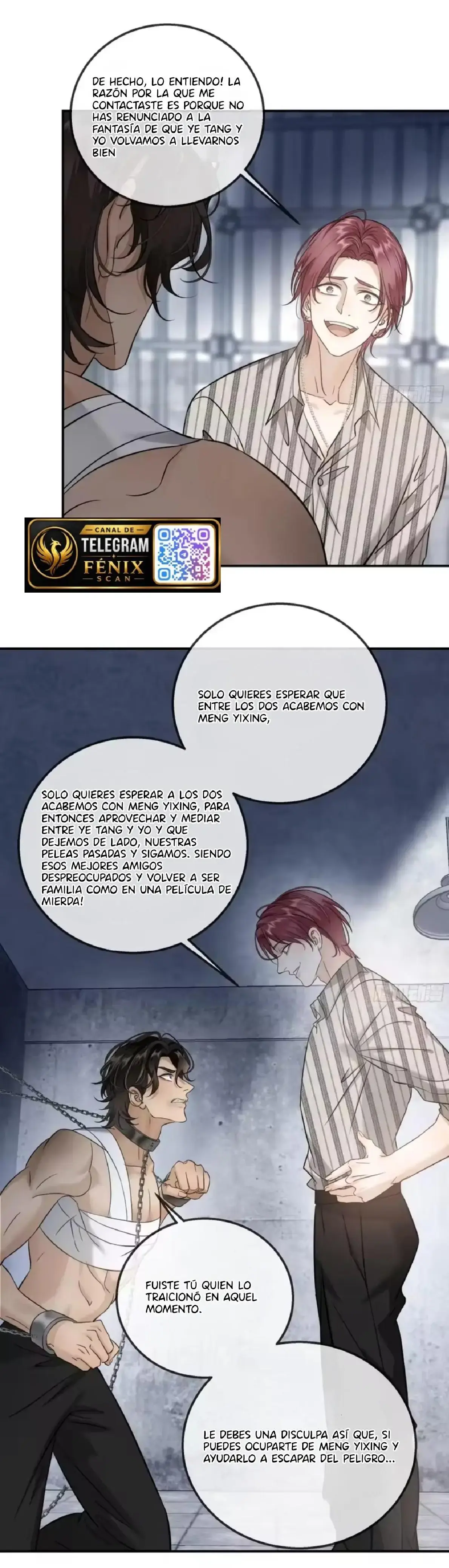 Página 6 — Florecer A Partir De Un Error Capítulo 34