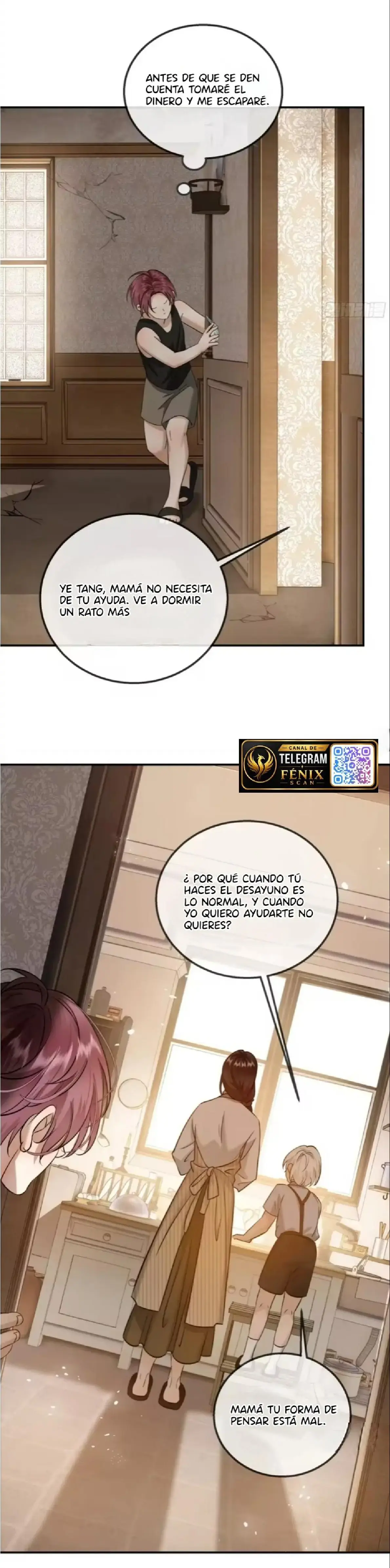 Página 10 — Florecer A Partir De Un Error Capítulo 35