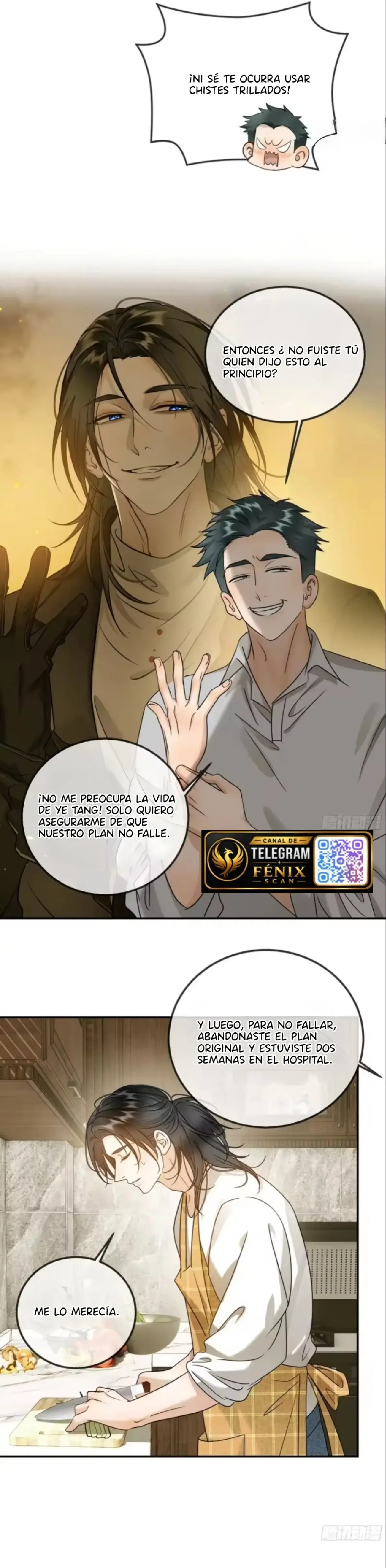 Página 6 — Florecer A Partir De Un Error Capítulo 36