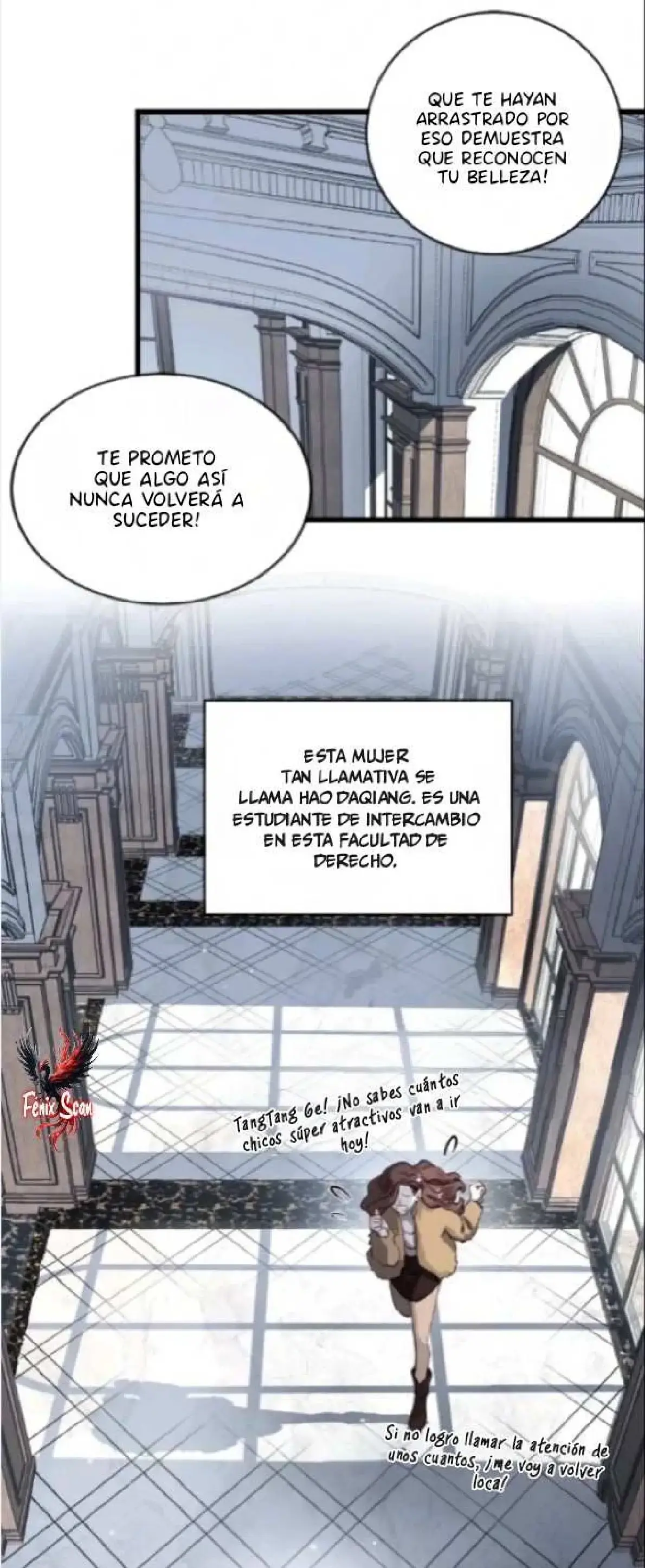 Página 8 — Florecer A Partir De Un Error Capítulo 4