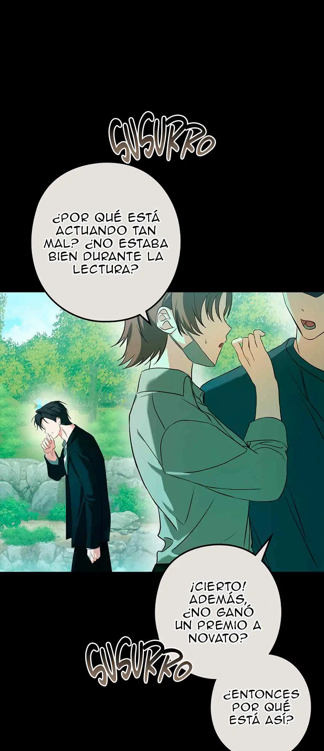 Página 21 — Fui poseído en un área extremadamente privada Capítulo 5