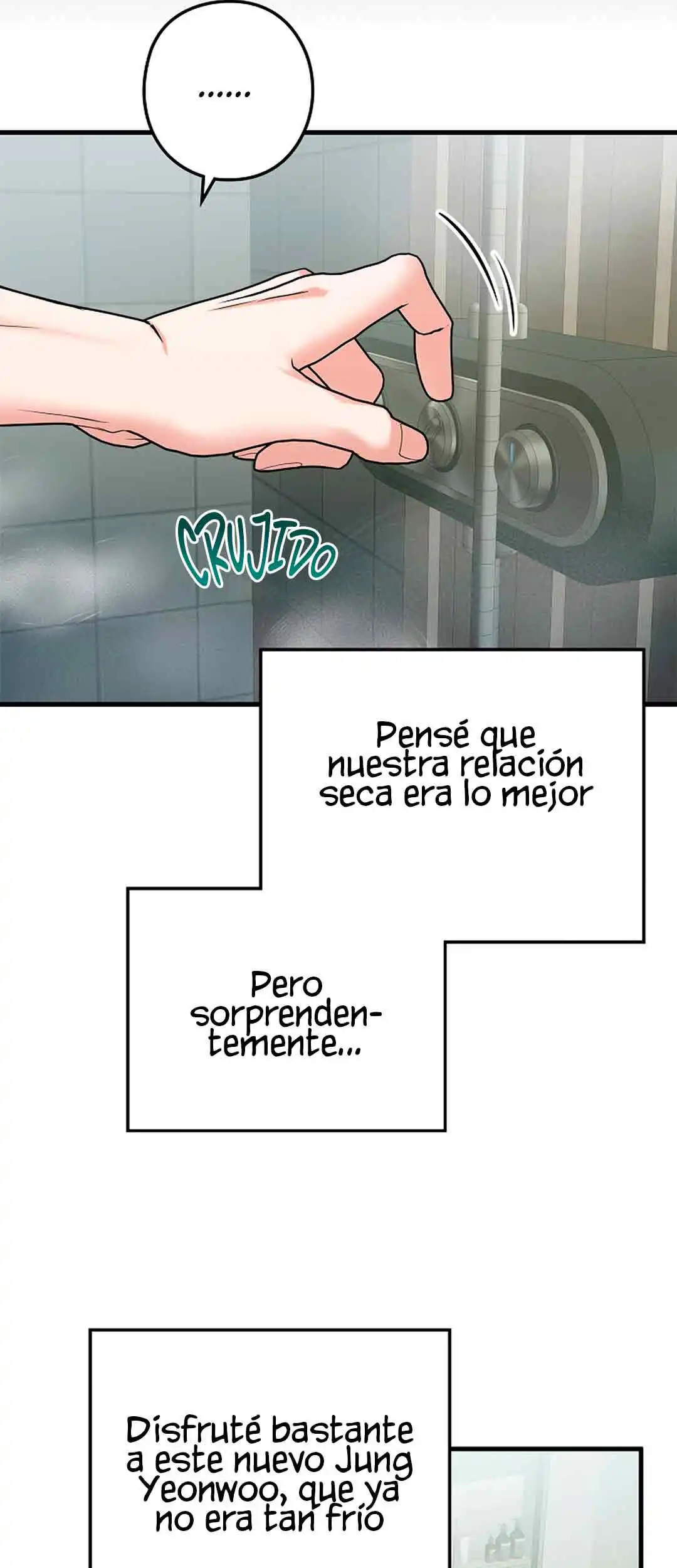 Página 50 — Fui poseído en un área extremadamente privada Capítulo 5