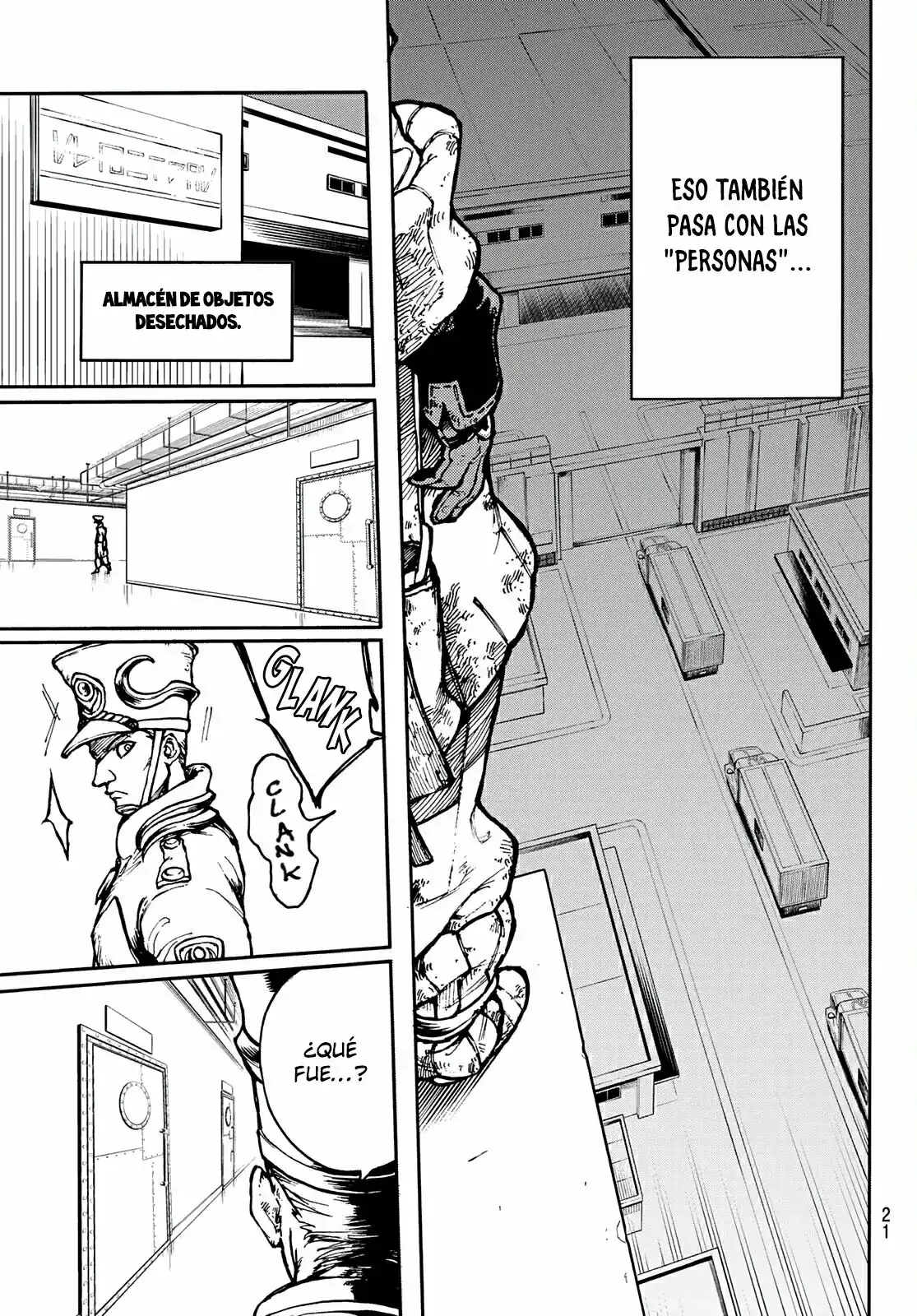 Página 6 — Capítulo 1 de Gachiakuta