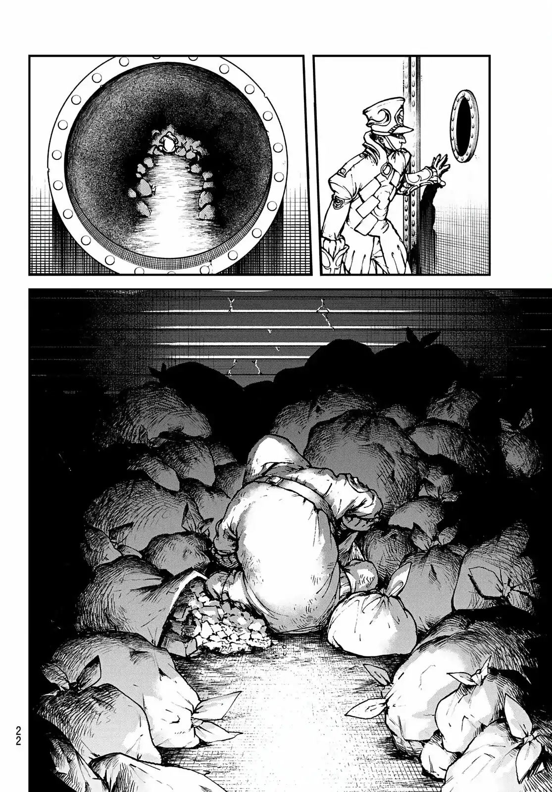 Página 7 — Capítulo 1 de Gachiakuta