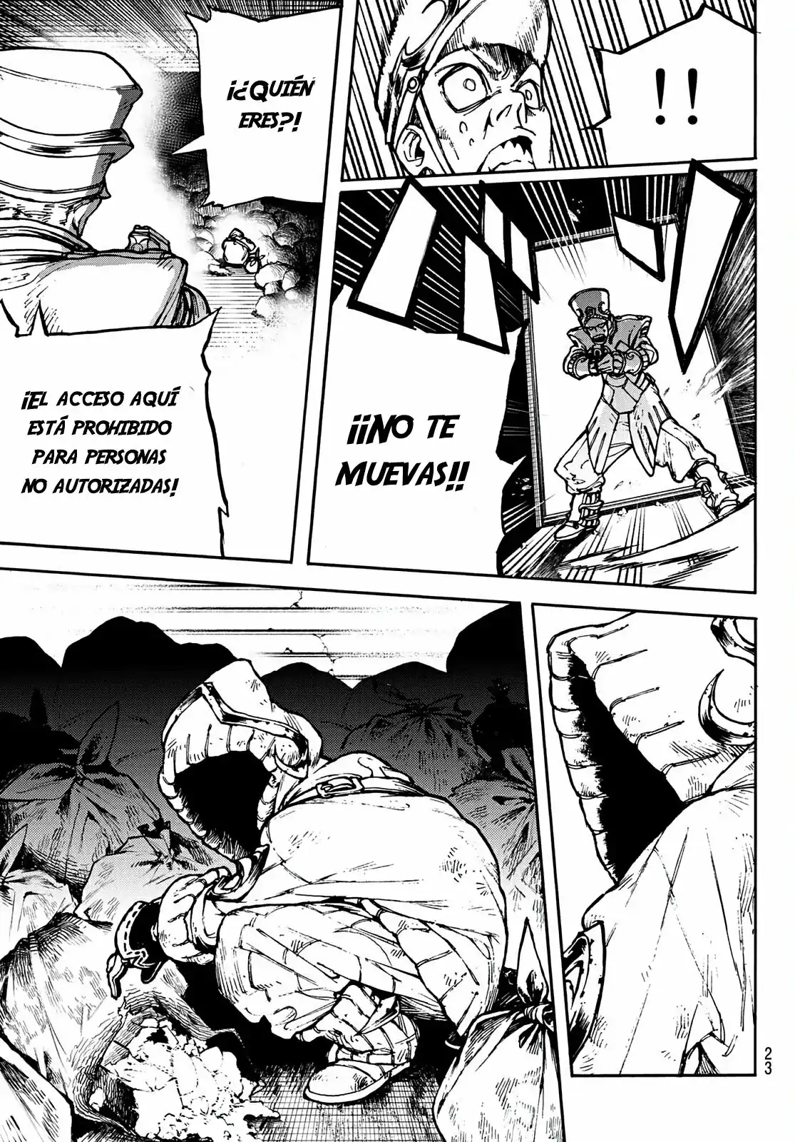 Página 8 — Capítulo 1 de Gachiakuta