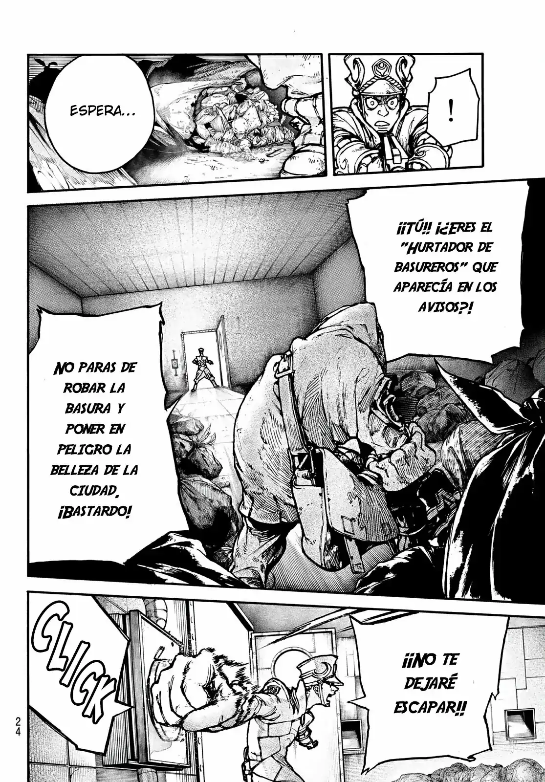 Página 9 — Capítulo 1 de Gachiakuta