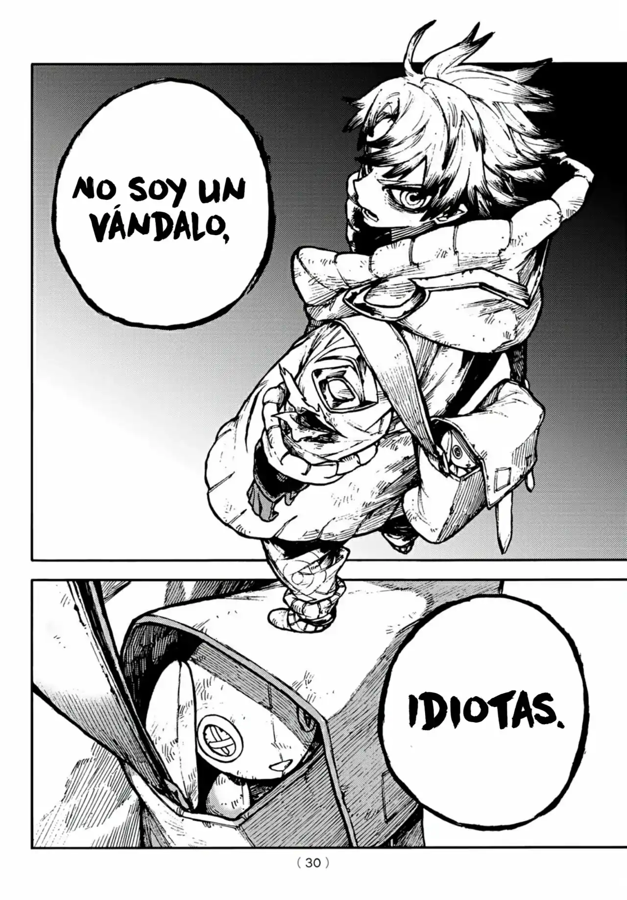 Página 15 — Capítulo 1 de Gachiakuta