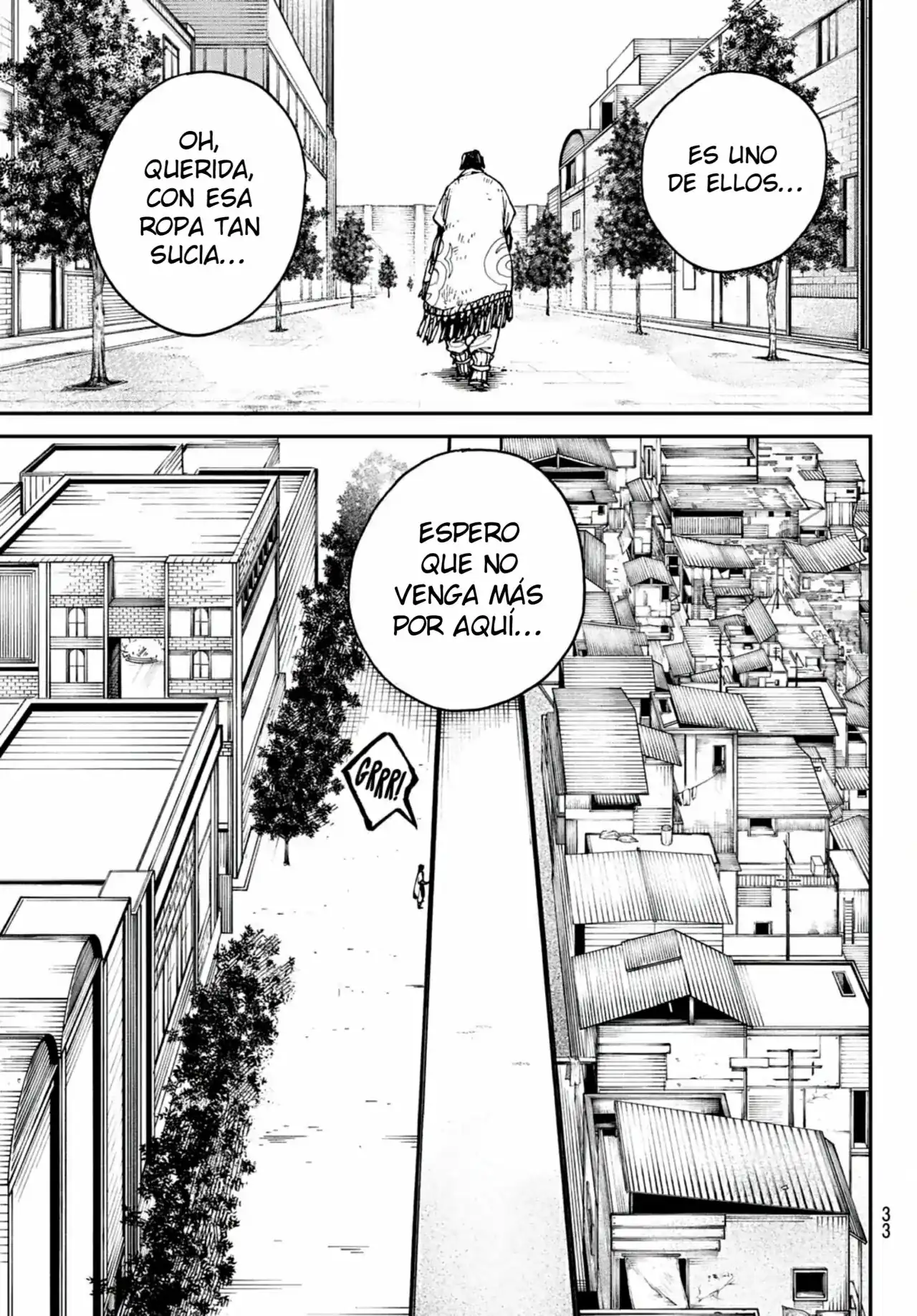 Página 18 — Capítulo 1 de Gachiakuta