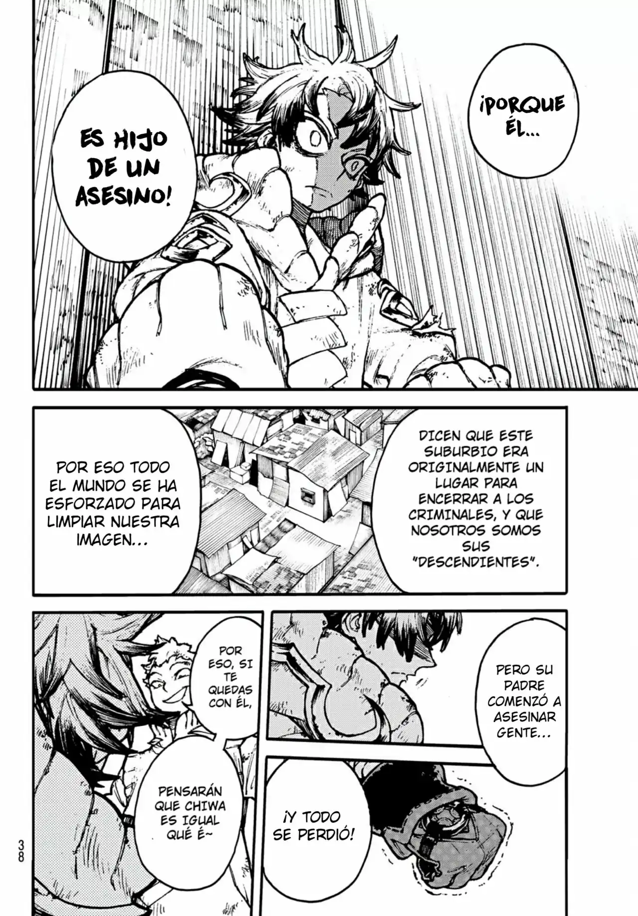Página 23 — Capítulo 1 de Gachiakuta
