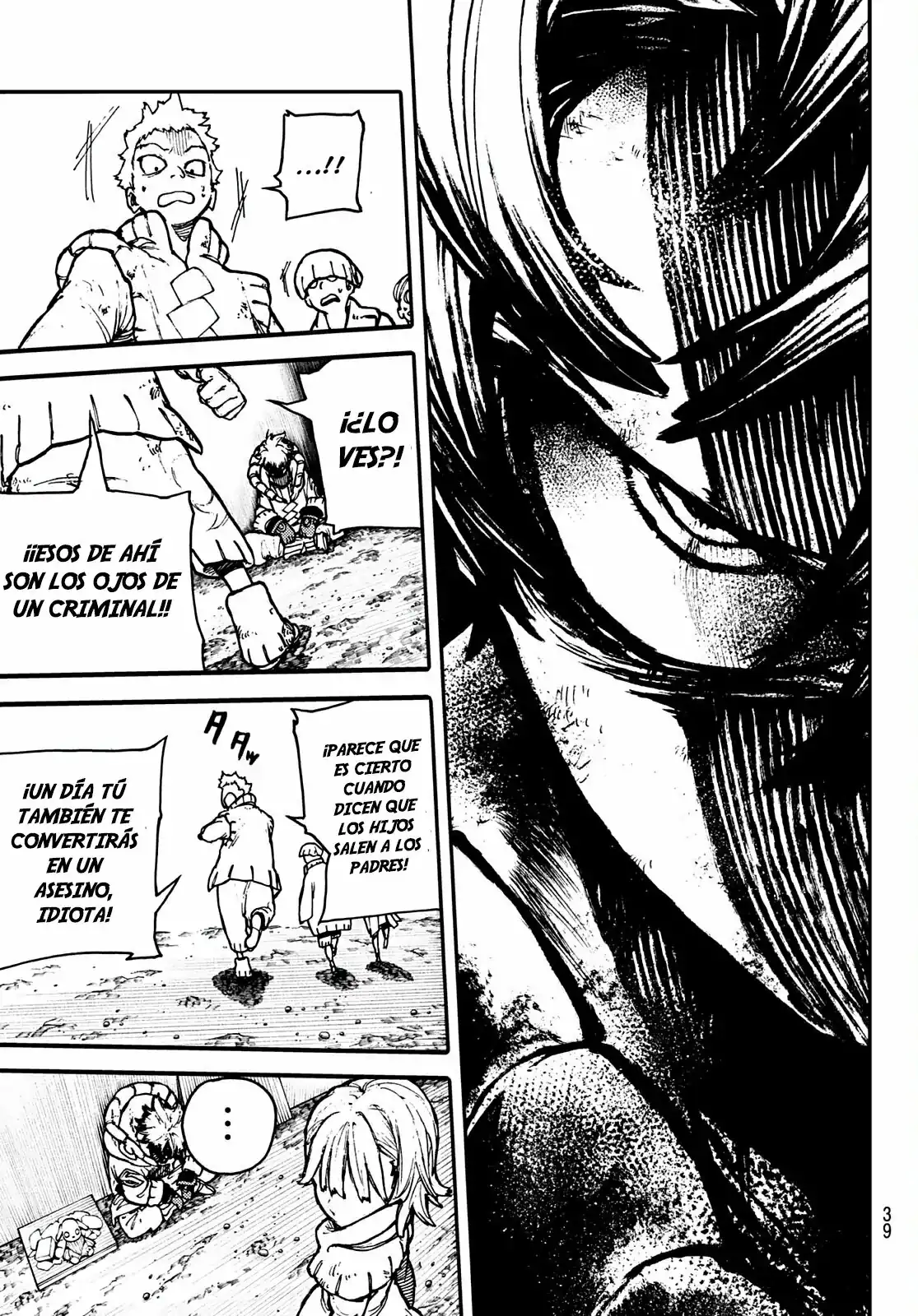 Página 24 — Capítulo 1 de Gachiakuta