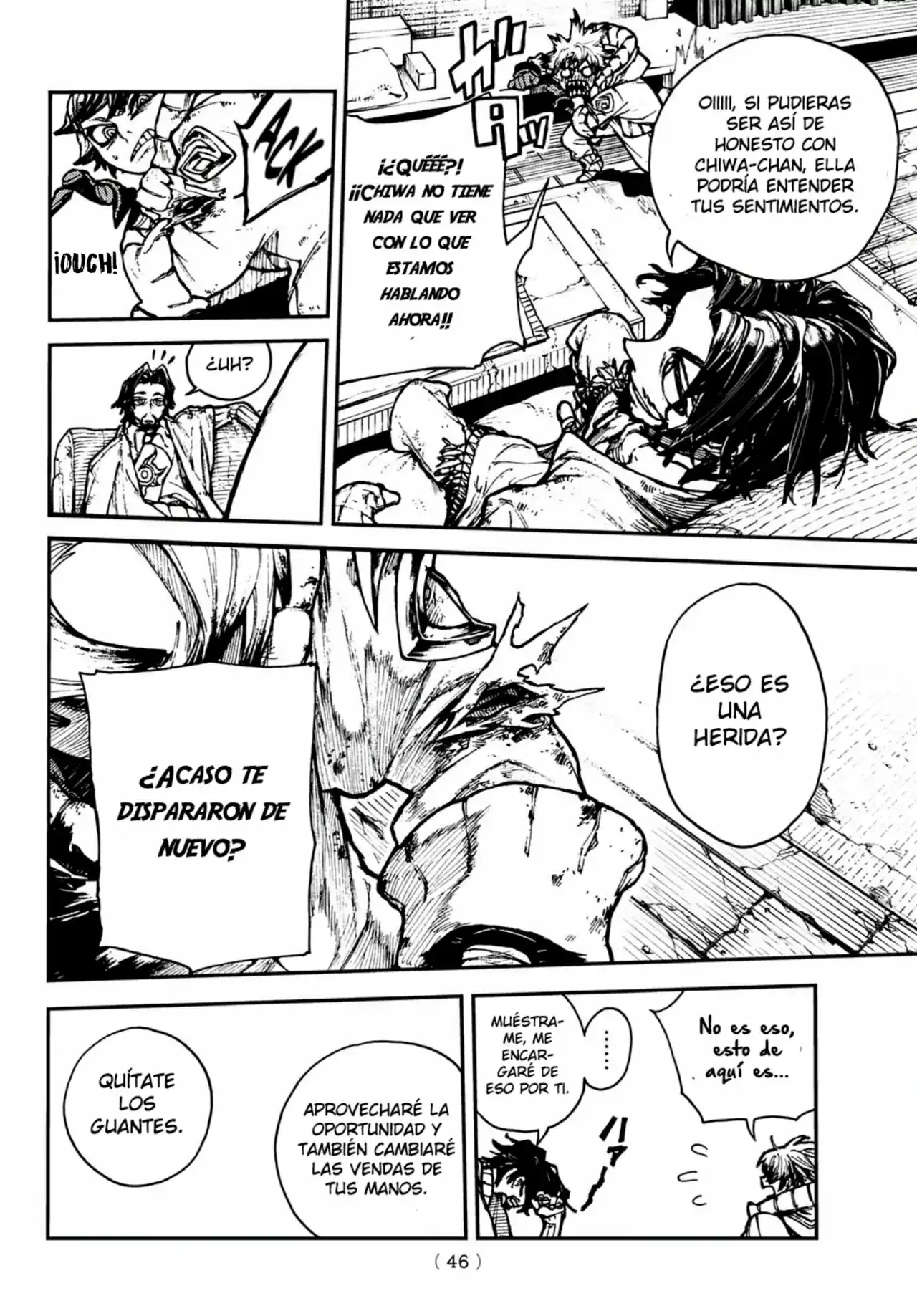 Página 31 — Capítulo 1 de Gachiakuta