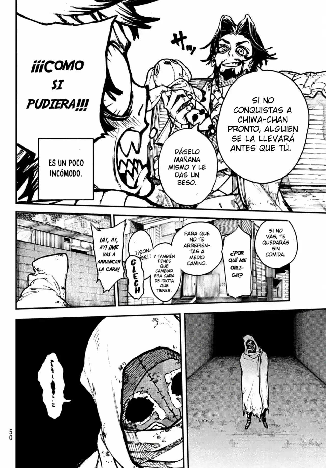 Página 35 — Capítulo 1 de Gachiakuta
