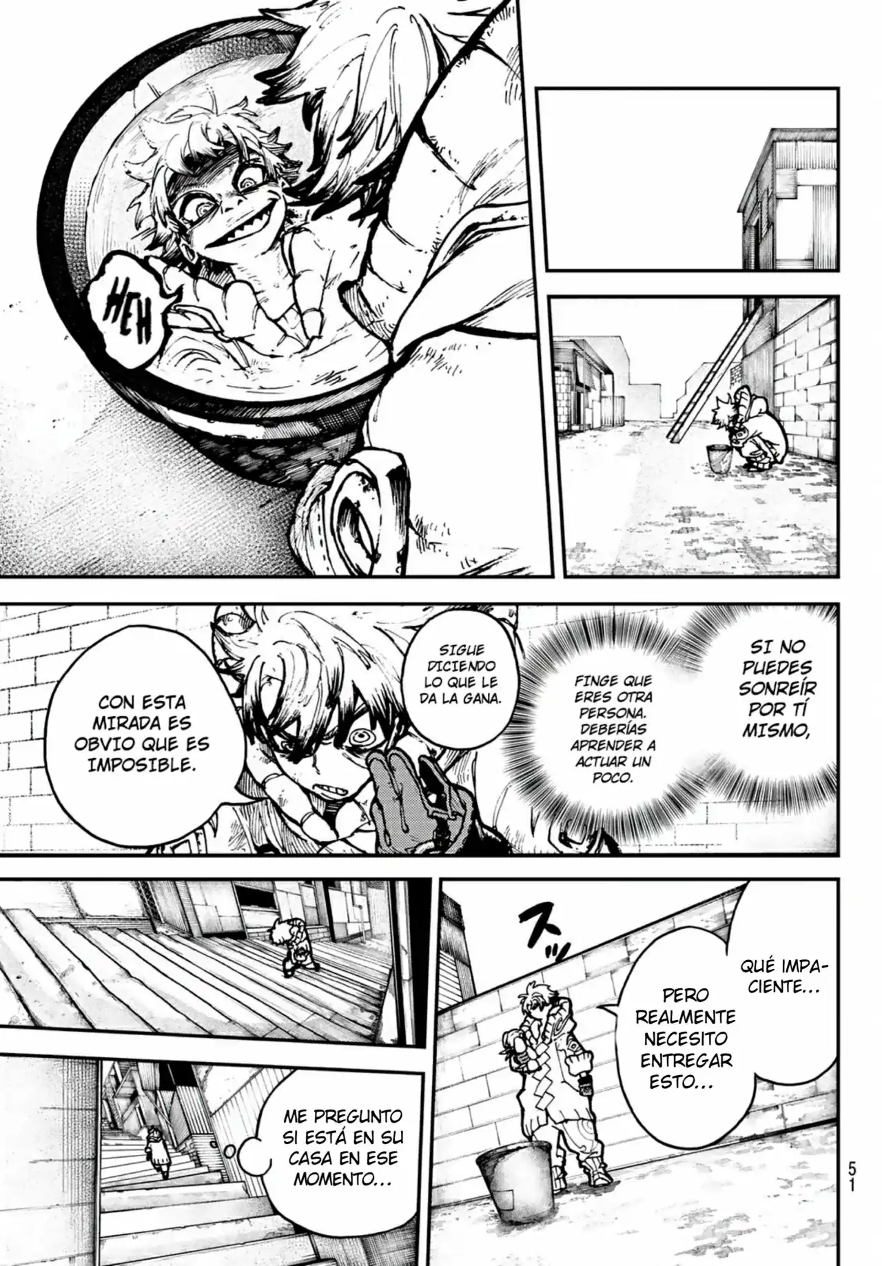 Página 36 — Capítulo 1 de Gachiakuta