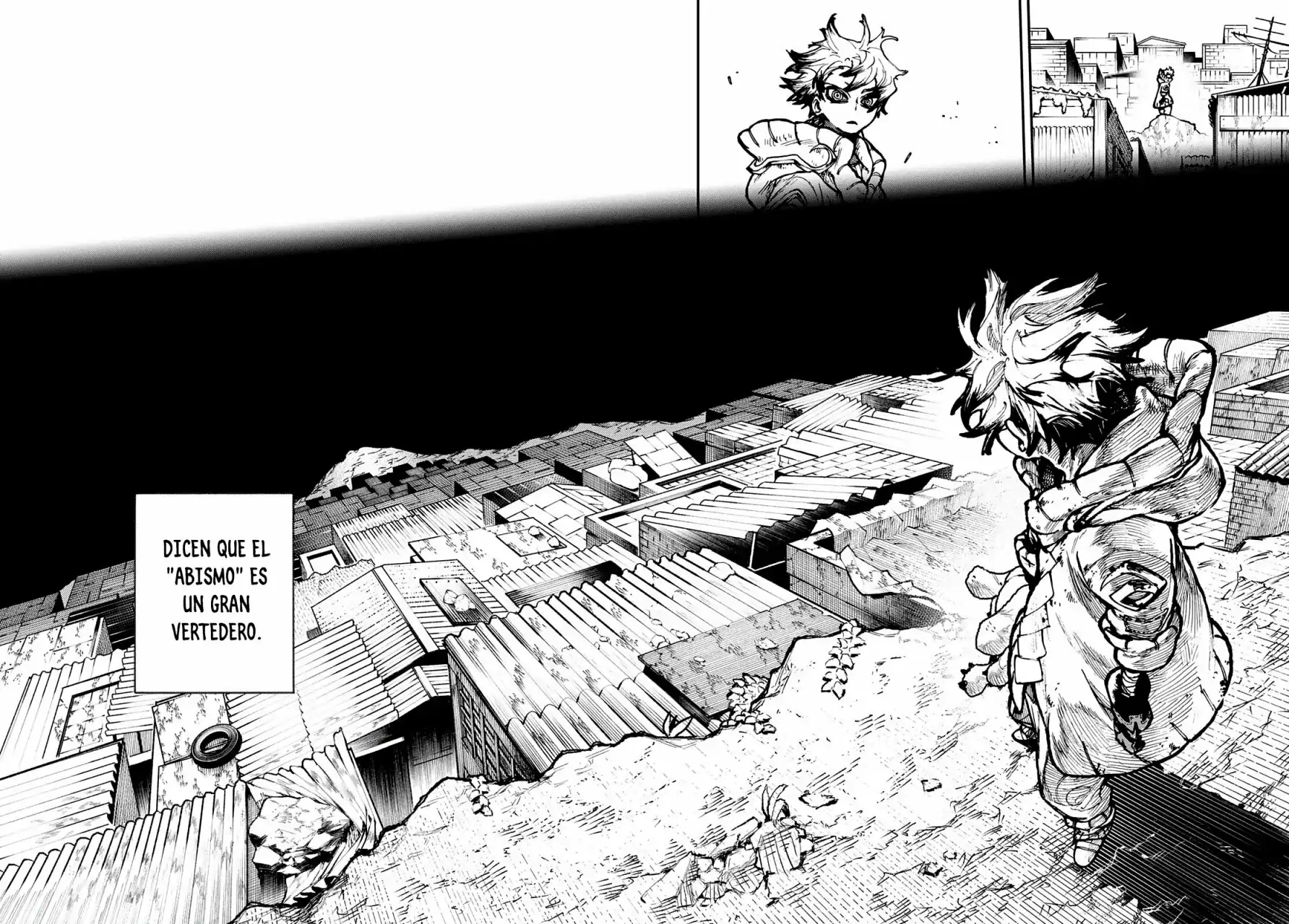 Página 37 — Capítulo 1 de Gachiakuta