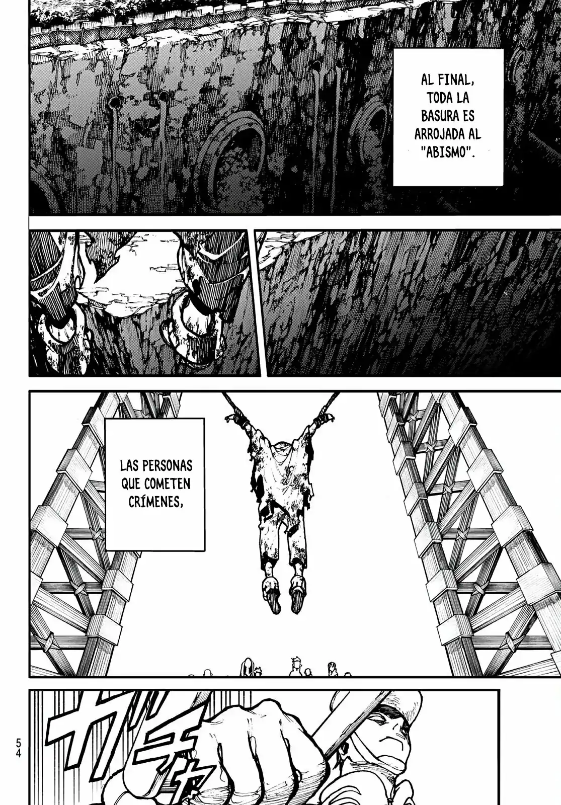 Página 38 — Capítulo 1 de Gachiakuta
