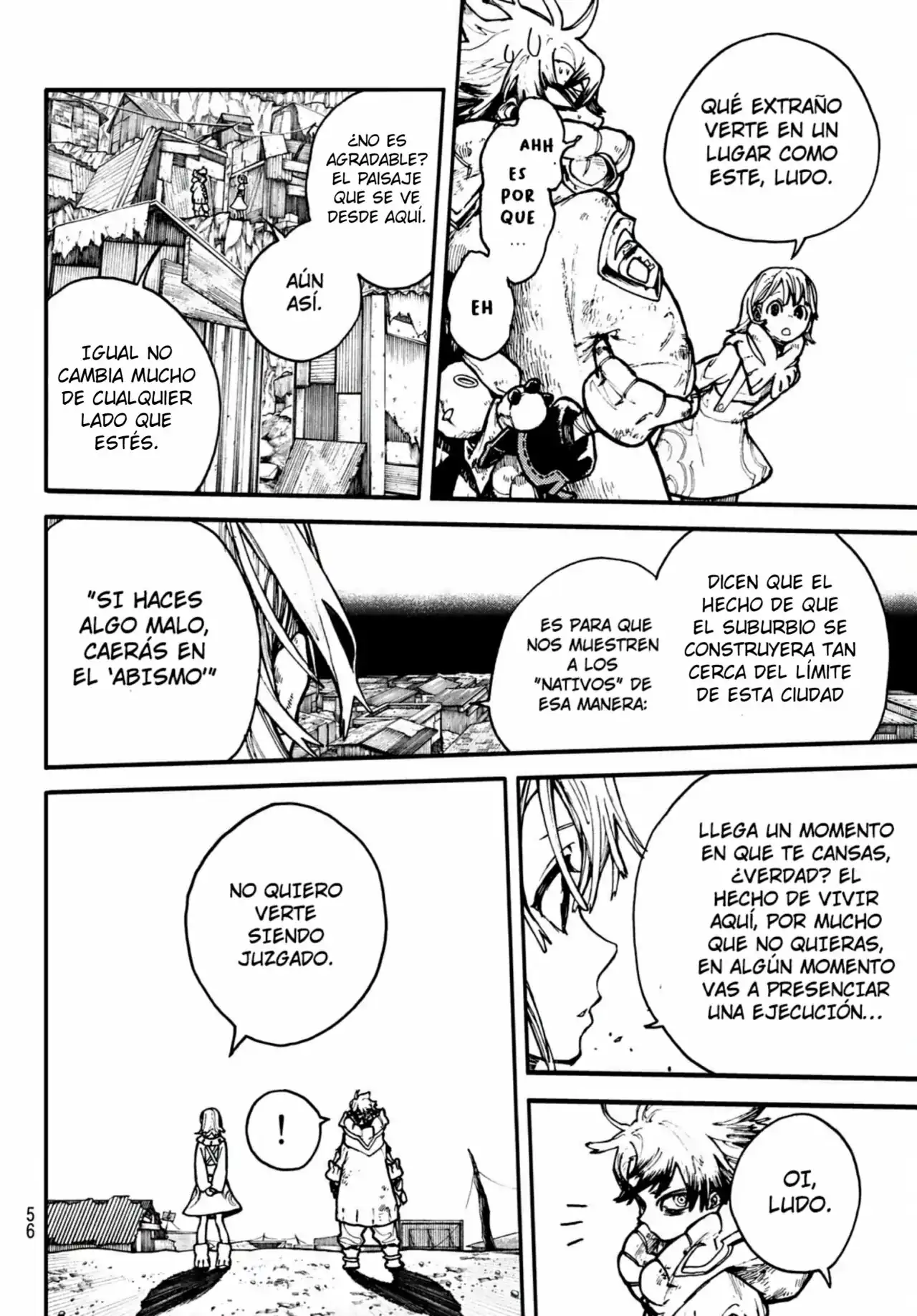 Página 40 — Capítulo 1 de Gachiakuta