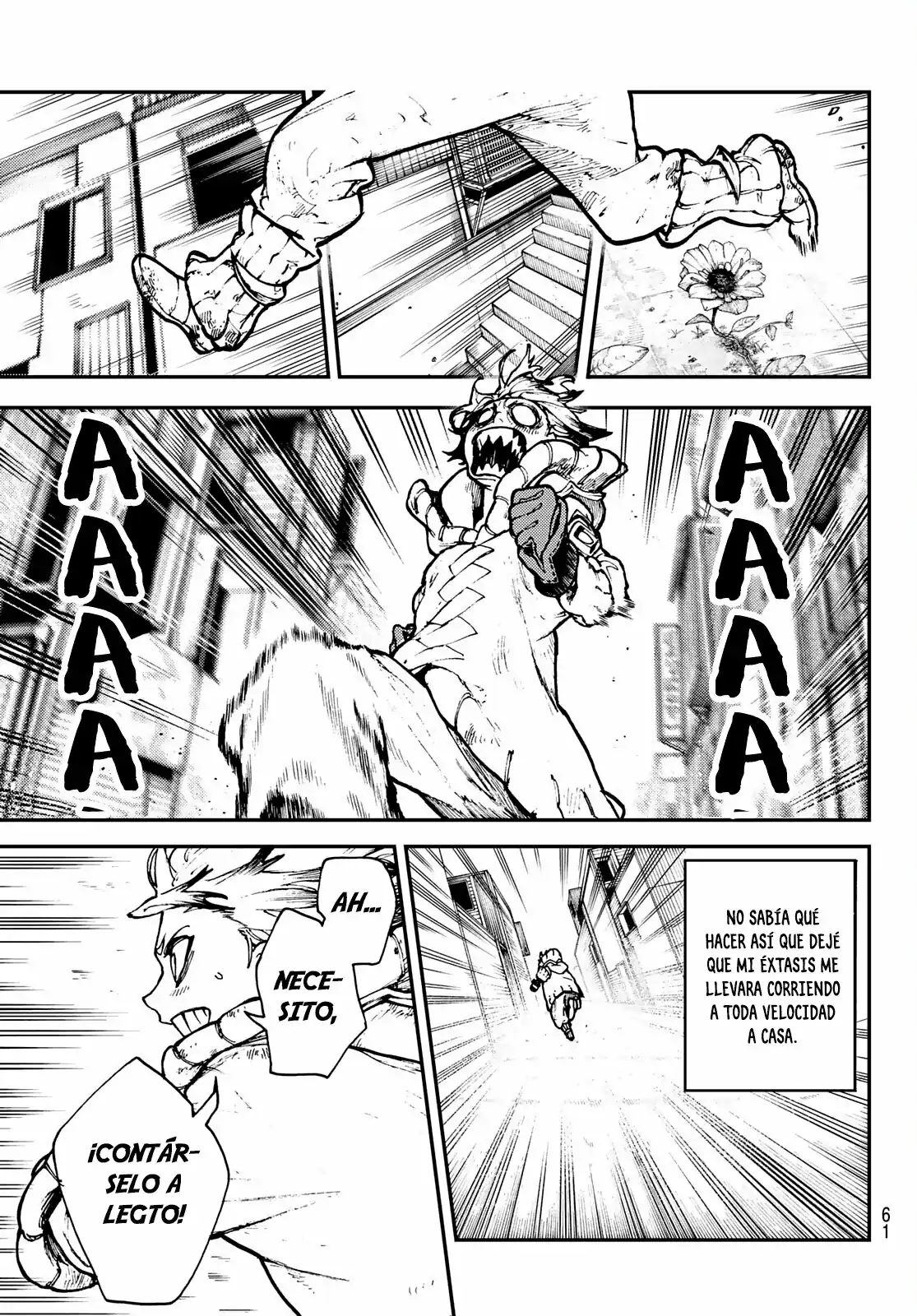 Página 45 — Capítulo 1 de Gachiakuta